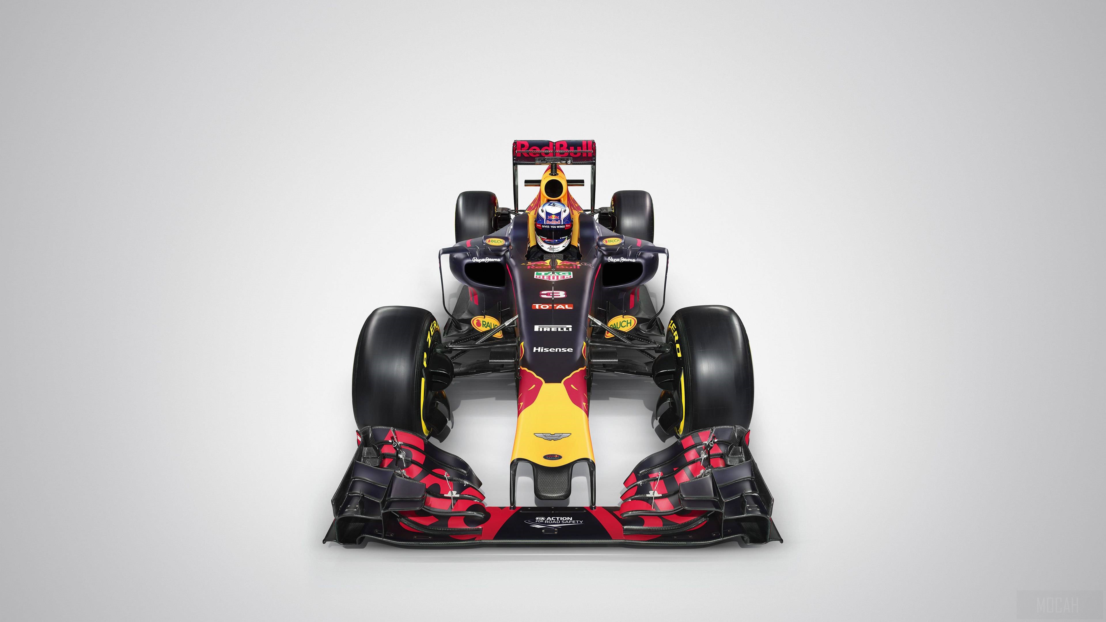 Aston Martin Red Bull Racing Formula 1 Car 4K HD Wallpaper