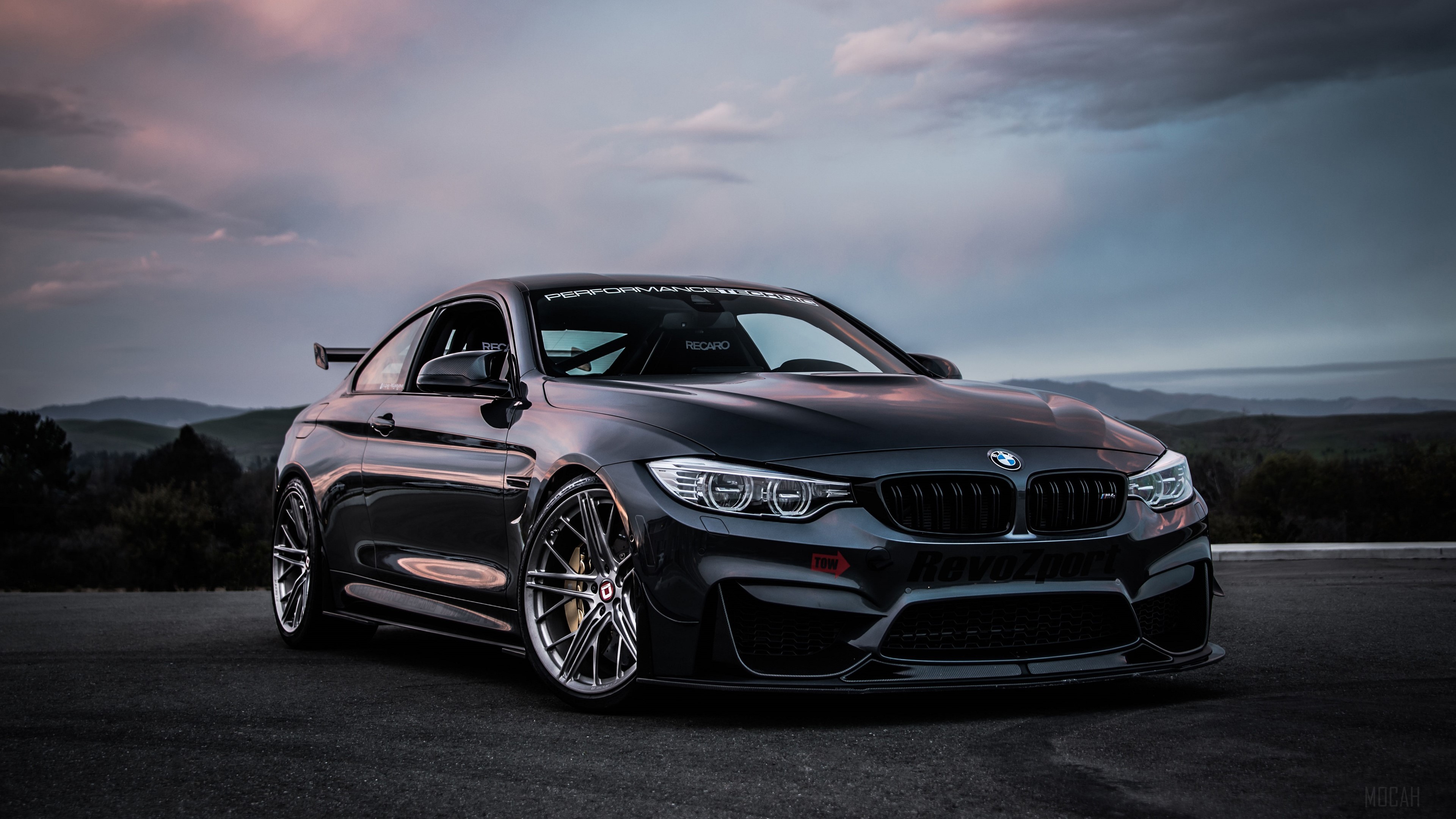 Modified BMW M4 Performance Technic 4K HD Wallpaper