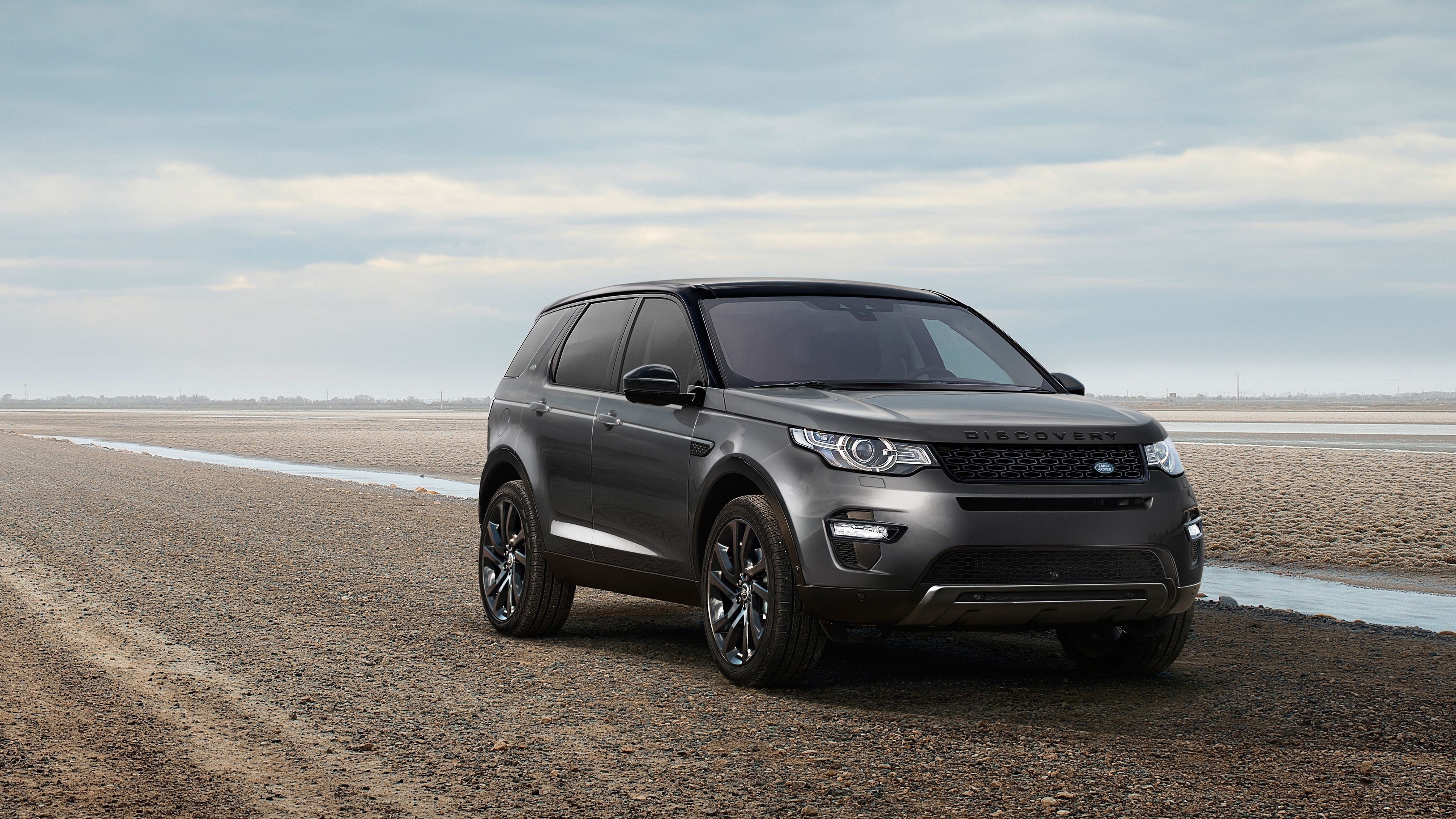 2017 Land Rover Discovery Sport HD Wallpaper