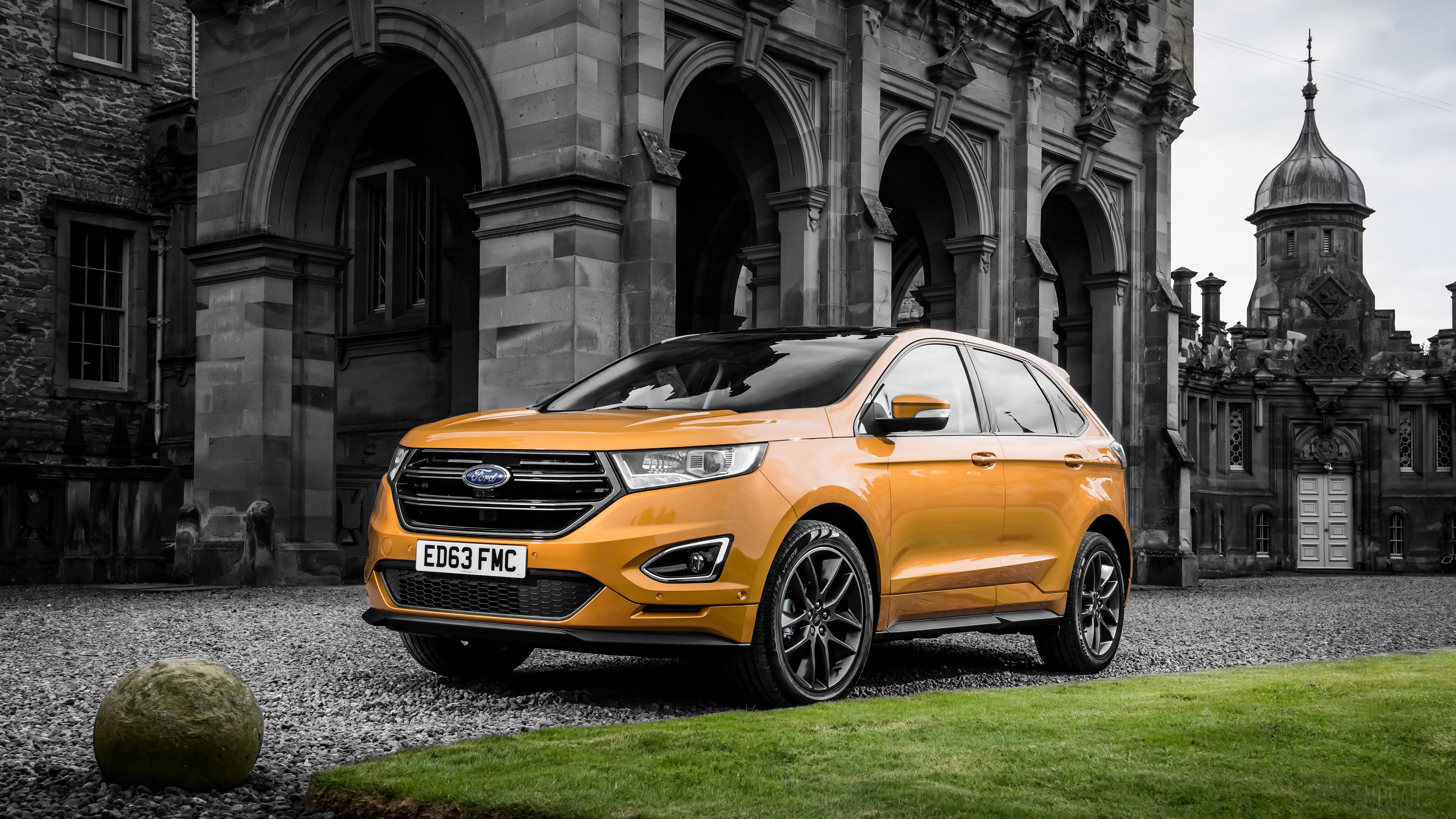 2016 Ford Edge HD Wallpaper
