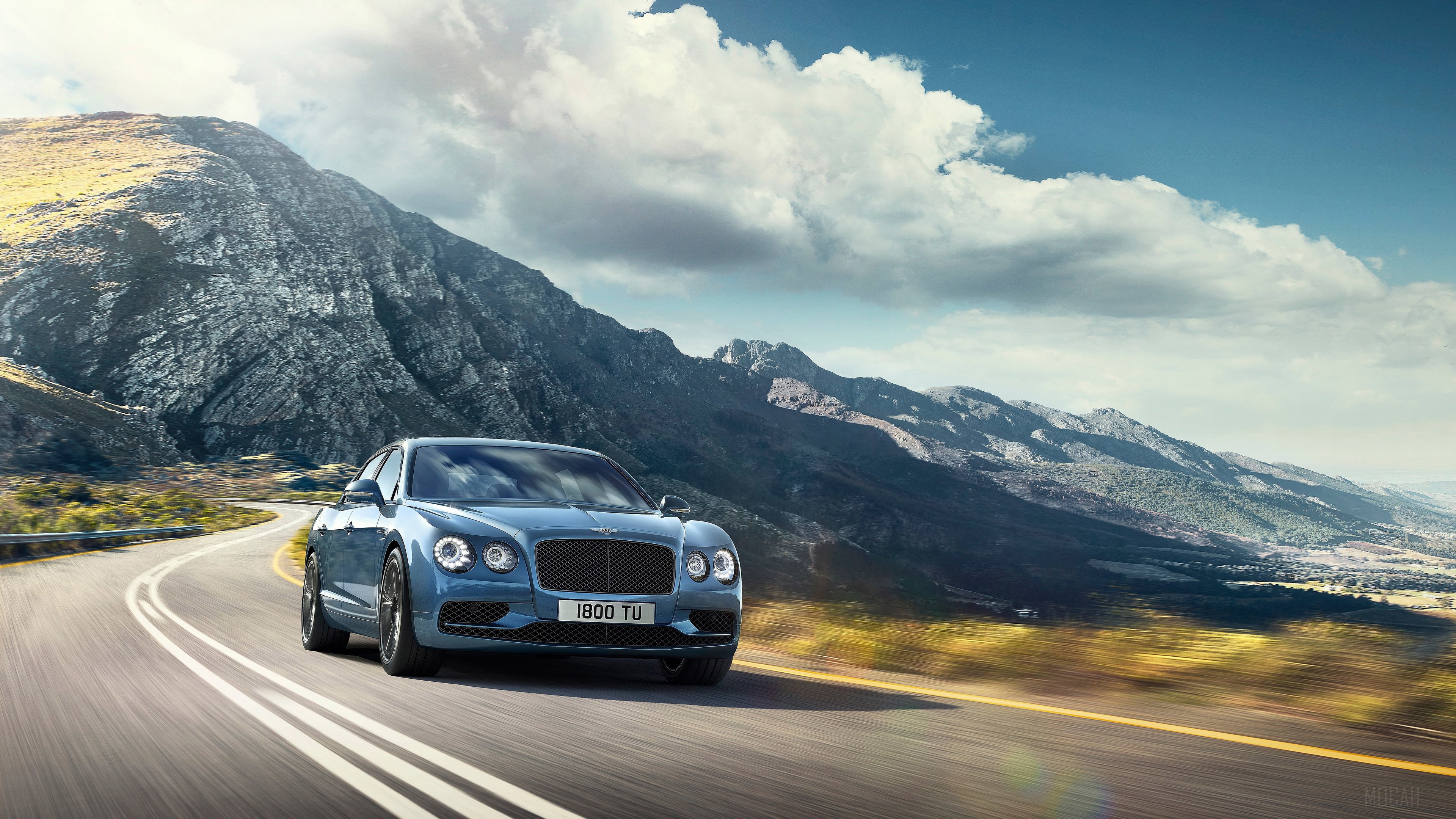 2017 Bentley Flying Spur W12 S HD Wallpaper