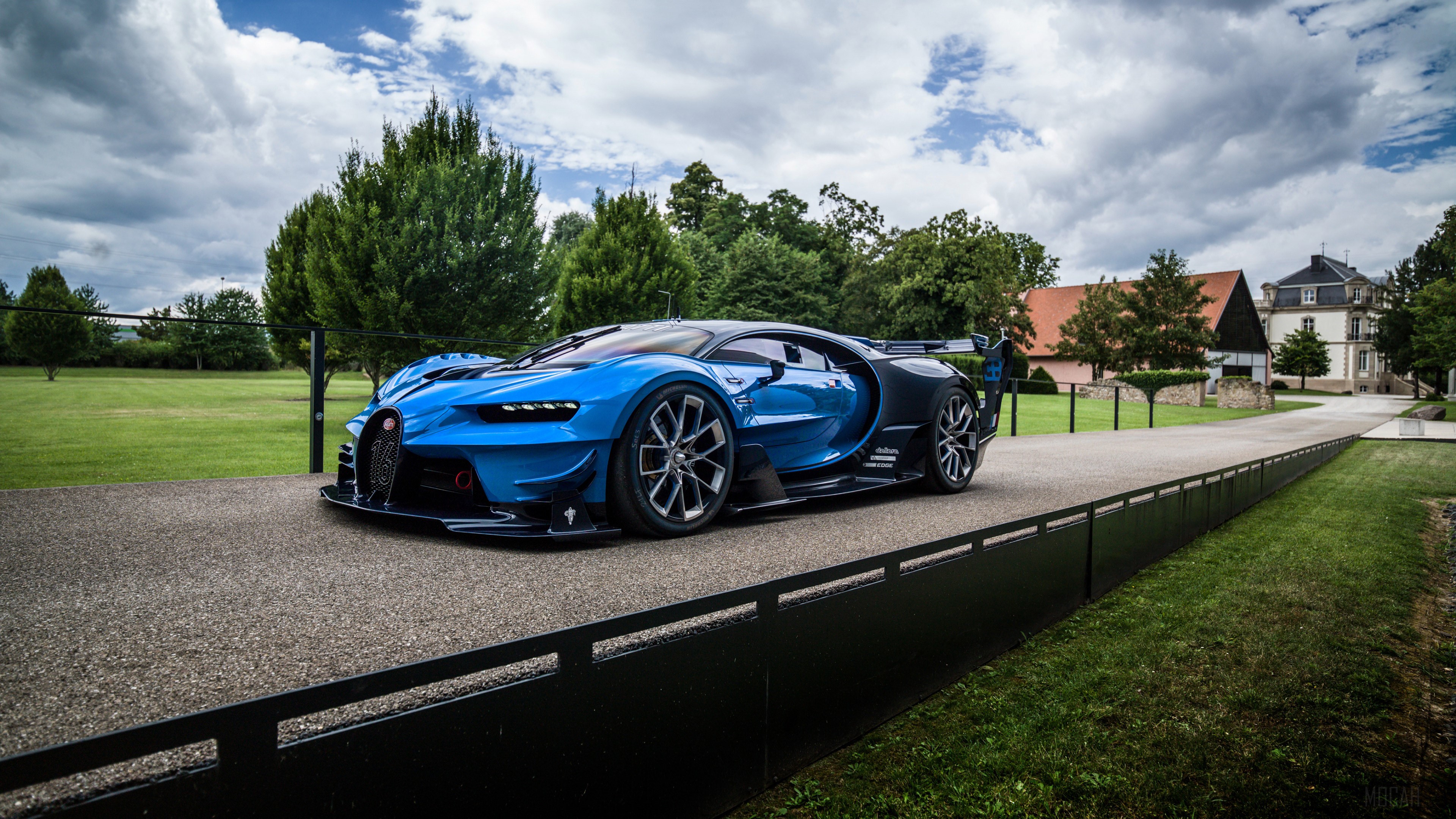 2016 Bugatti Vision Gran Turismo HD Wallpaper