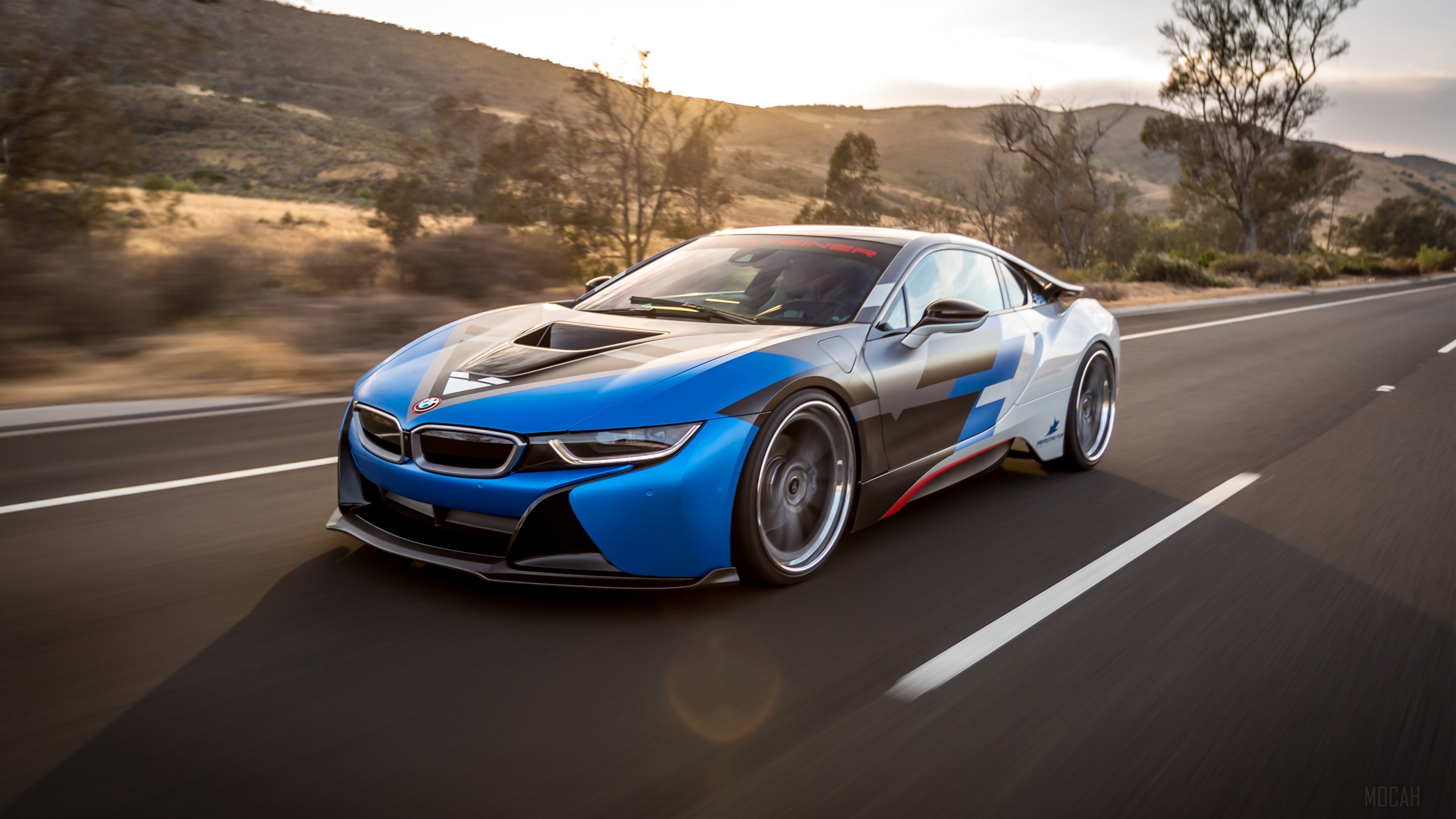 BMW I8 Vorsteiner HD Wallpaper