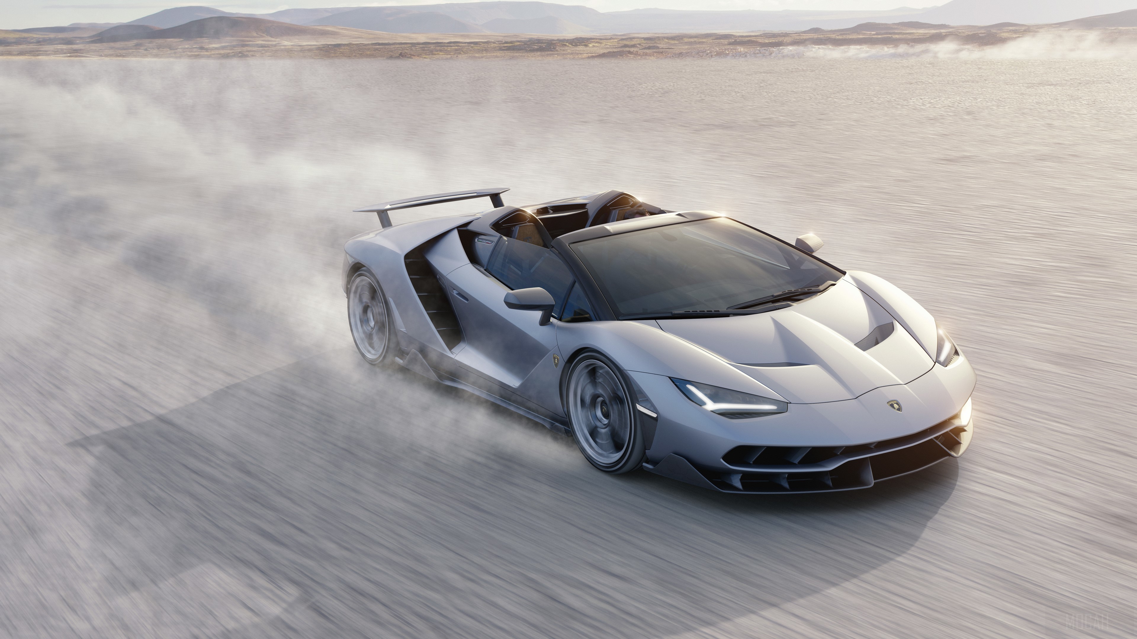 Lamborghini Centenario Roadster HD Wallpaper