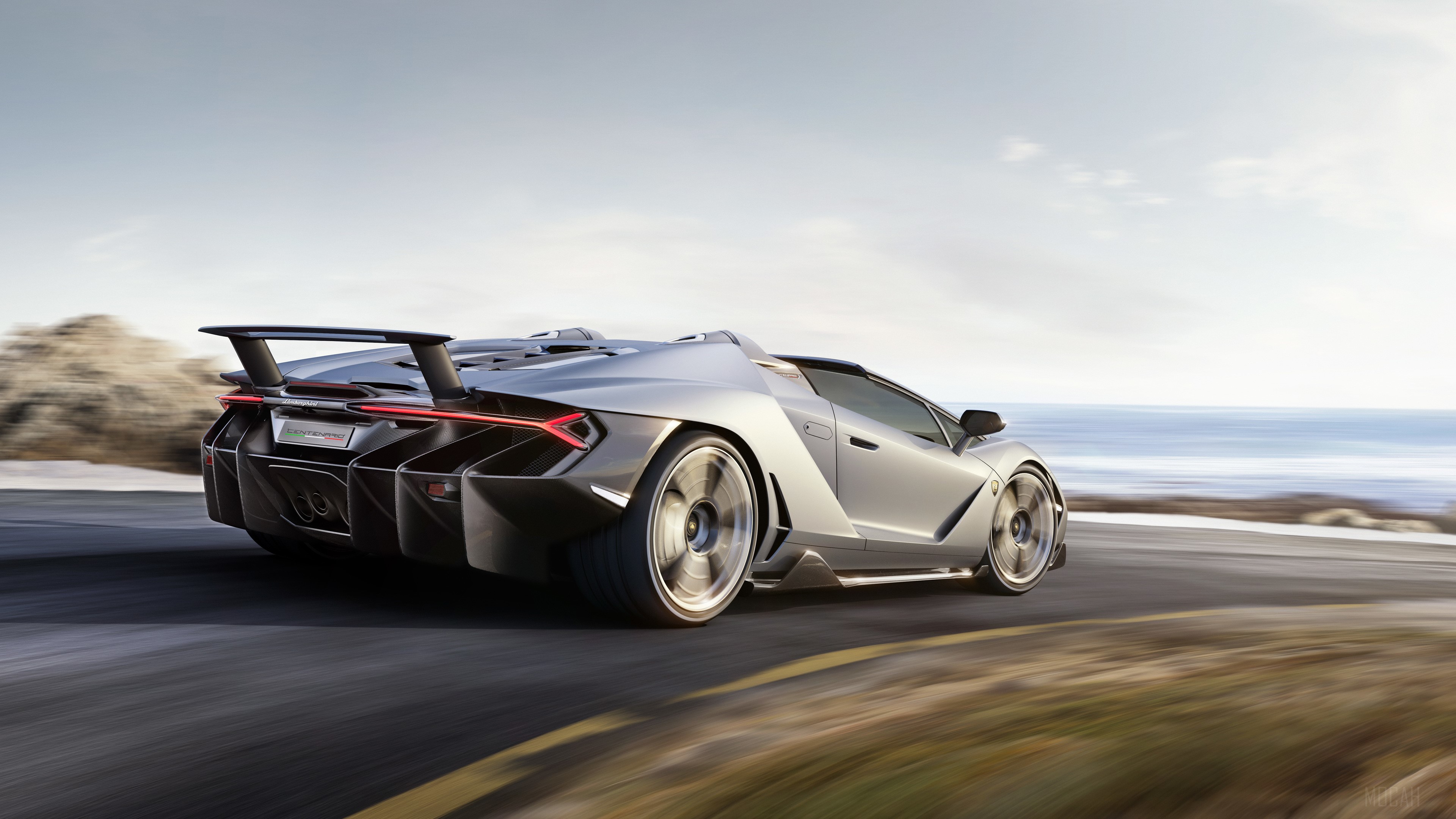 2017 Lamborghini Centenario Roadster HD Wallpaper