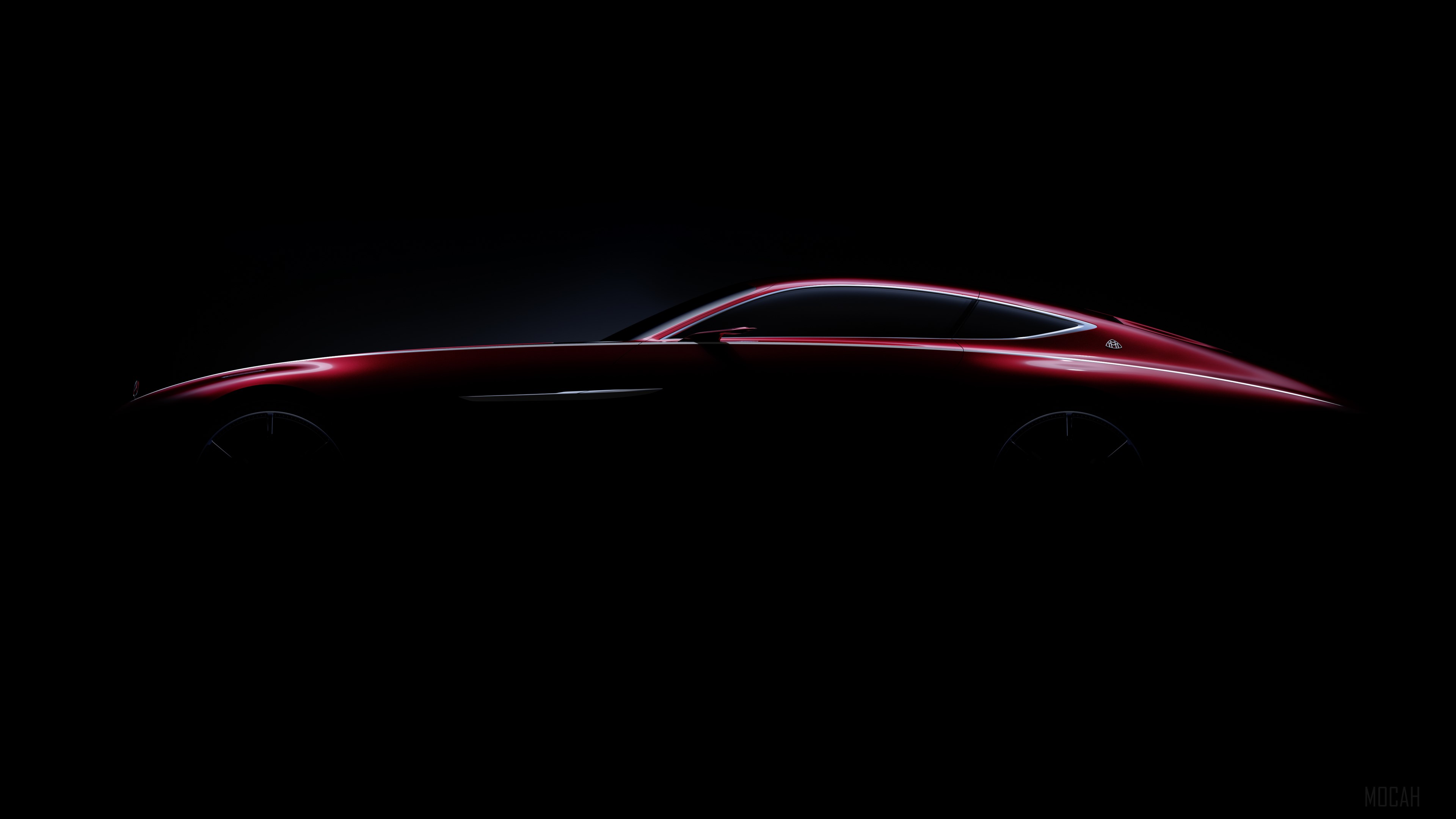 2016 Mercedes-Maybach S650 Cabriolet silhouette HD Wallpaper