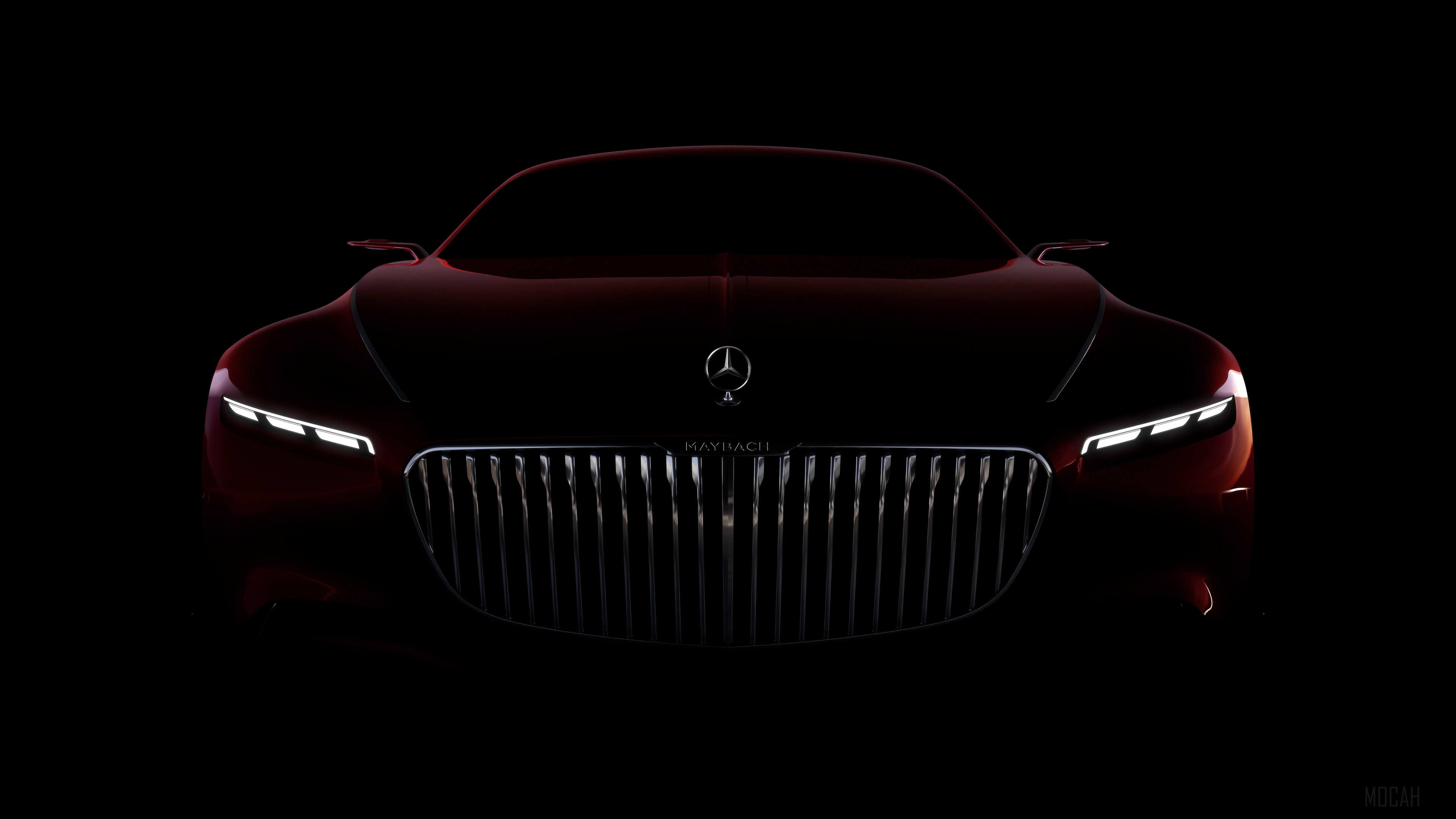 Vision Mercedes Maybach 6 HD Wallpaper