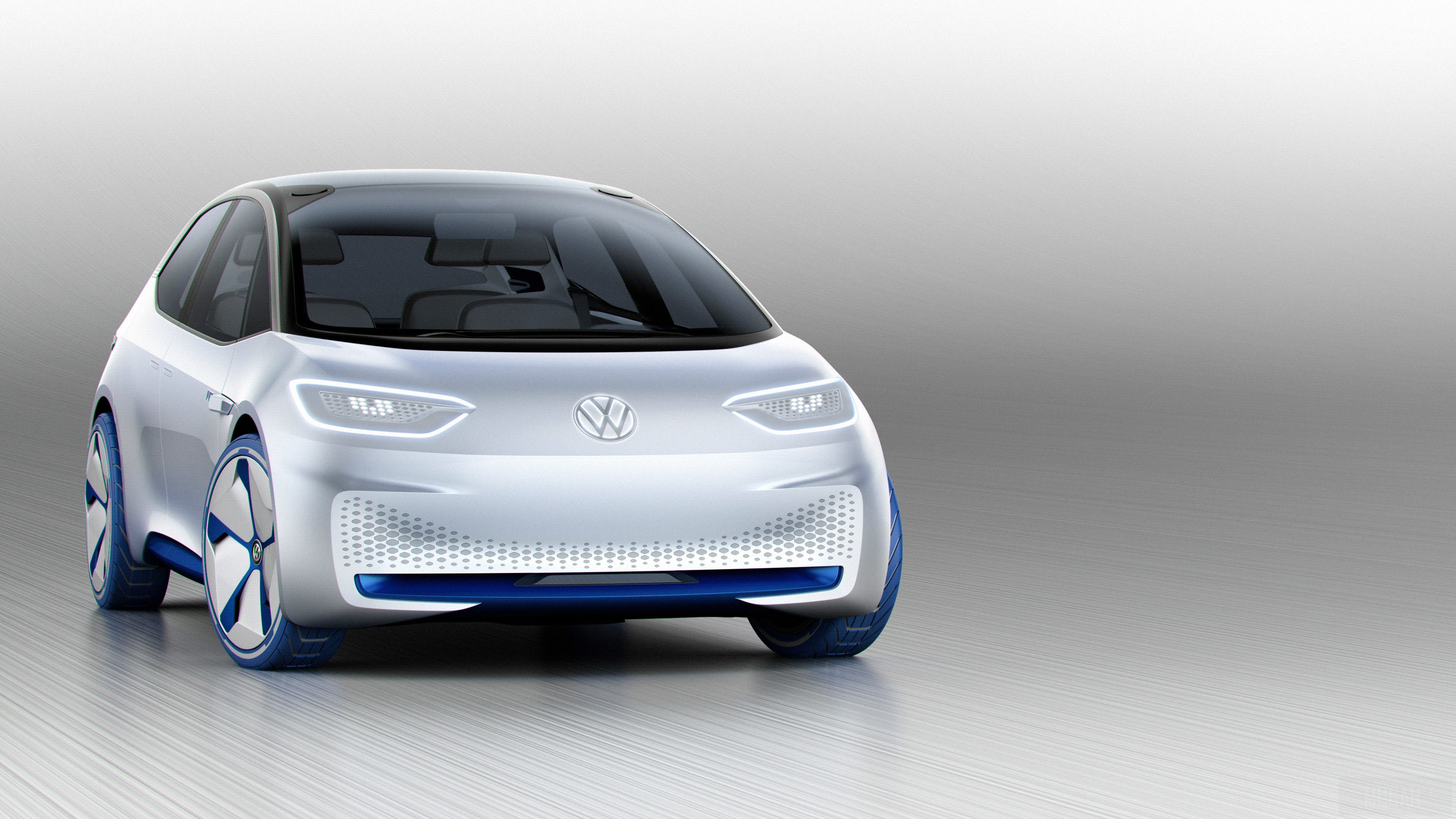 Volkswagen ID Concept Car HD Wallpaper