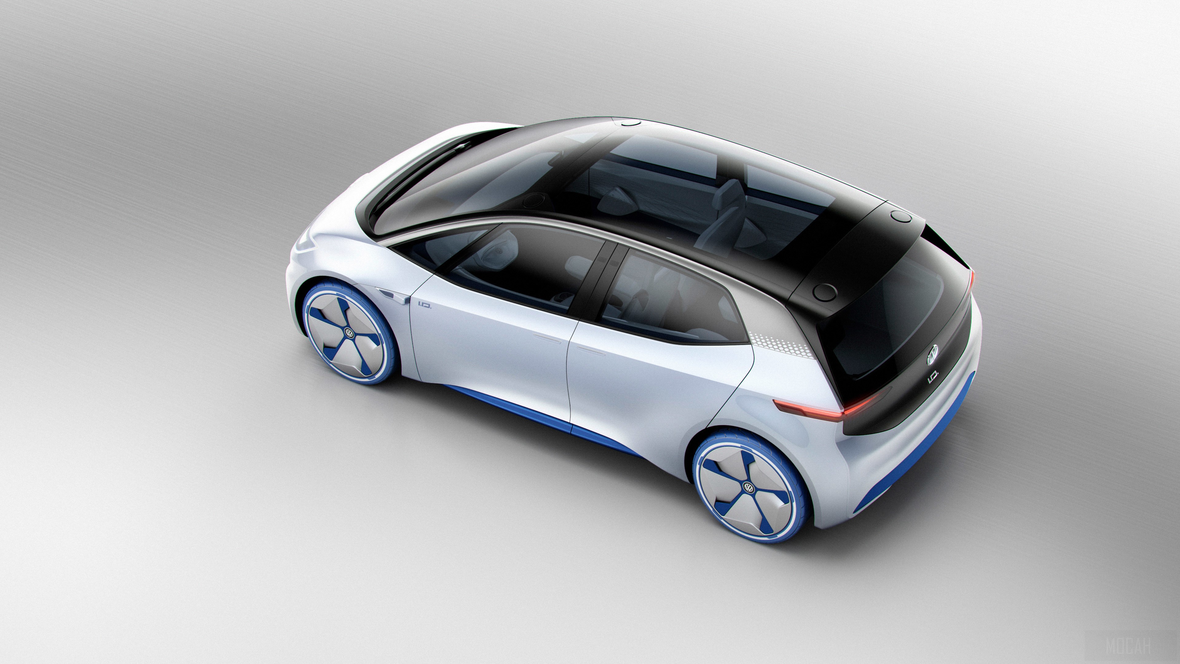 Volkswagen ID Electric Car HD Wallpaper