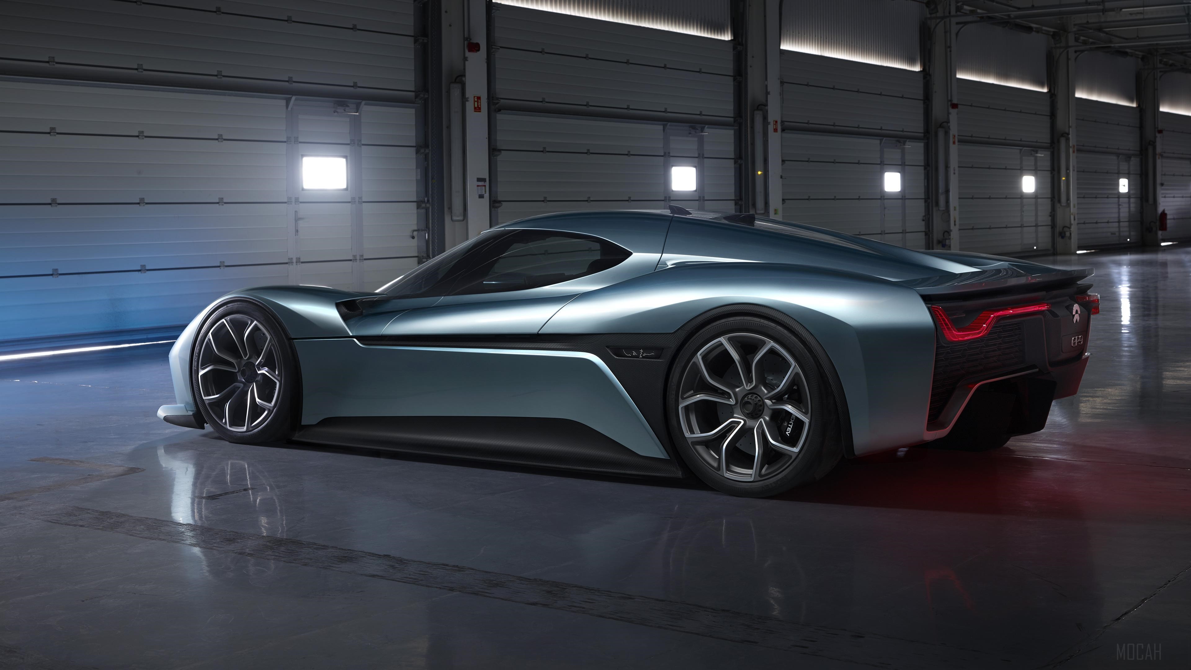 Nio EP9 Electric Supercar HD Wallpaper