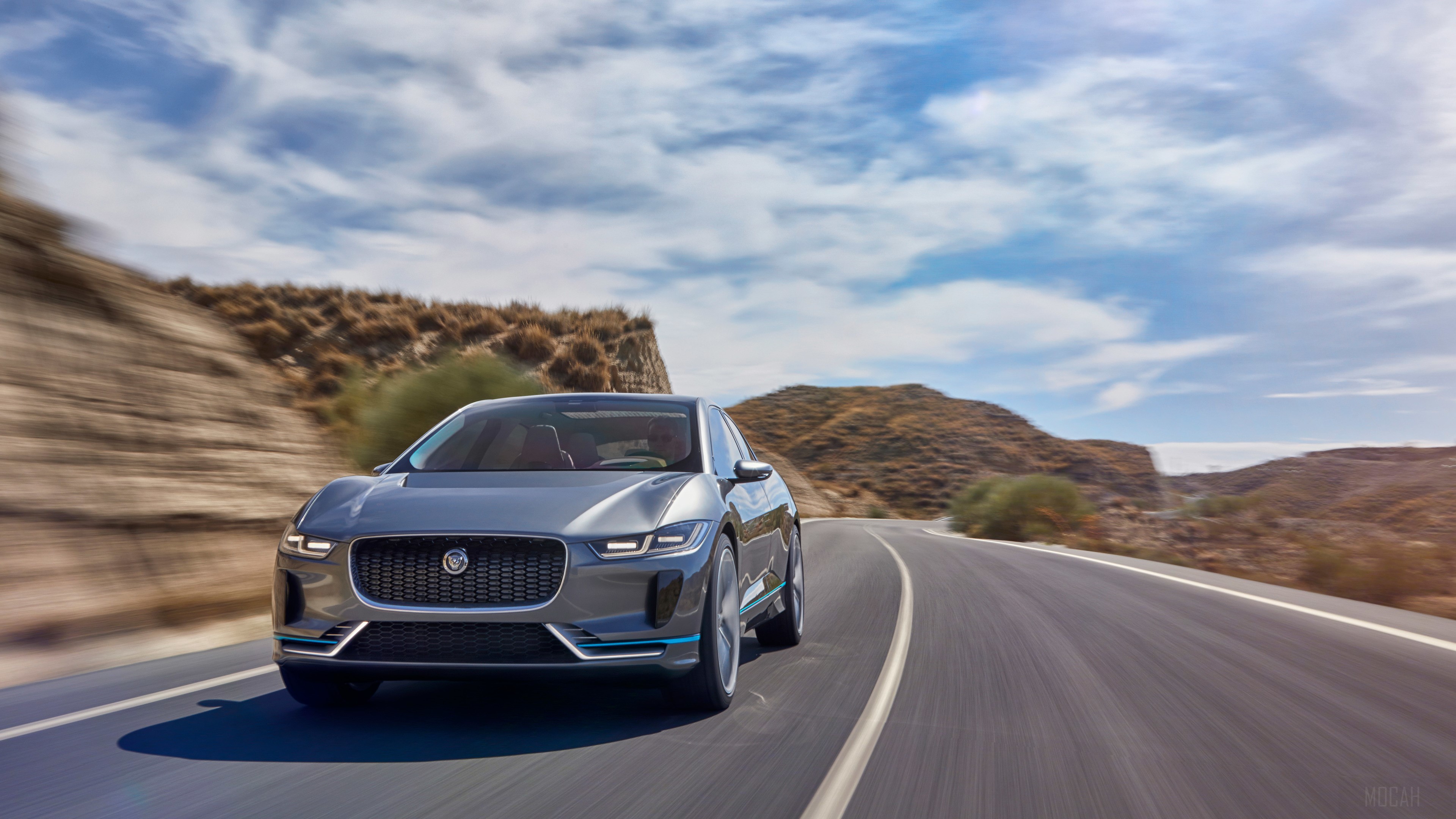 Jaguar I Pace Concept Car HD Wallpaper