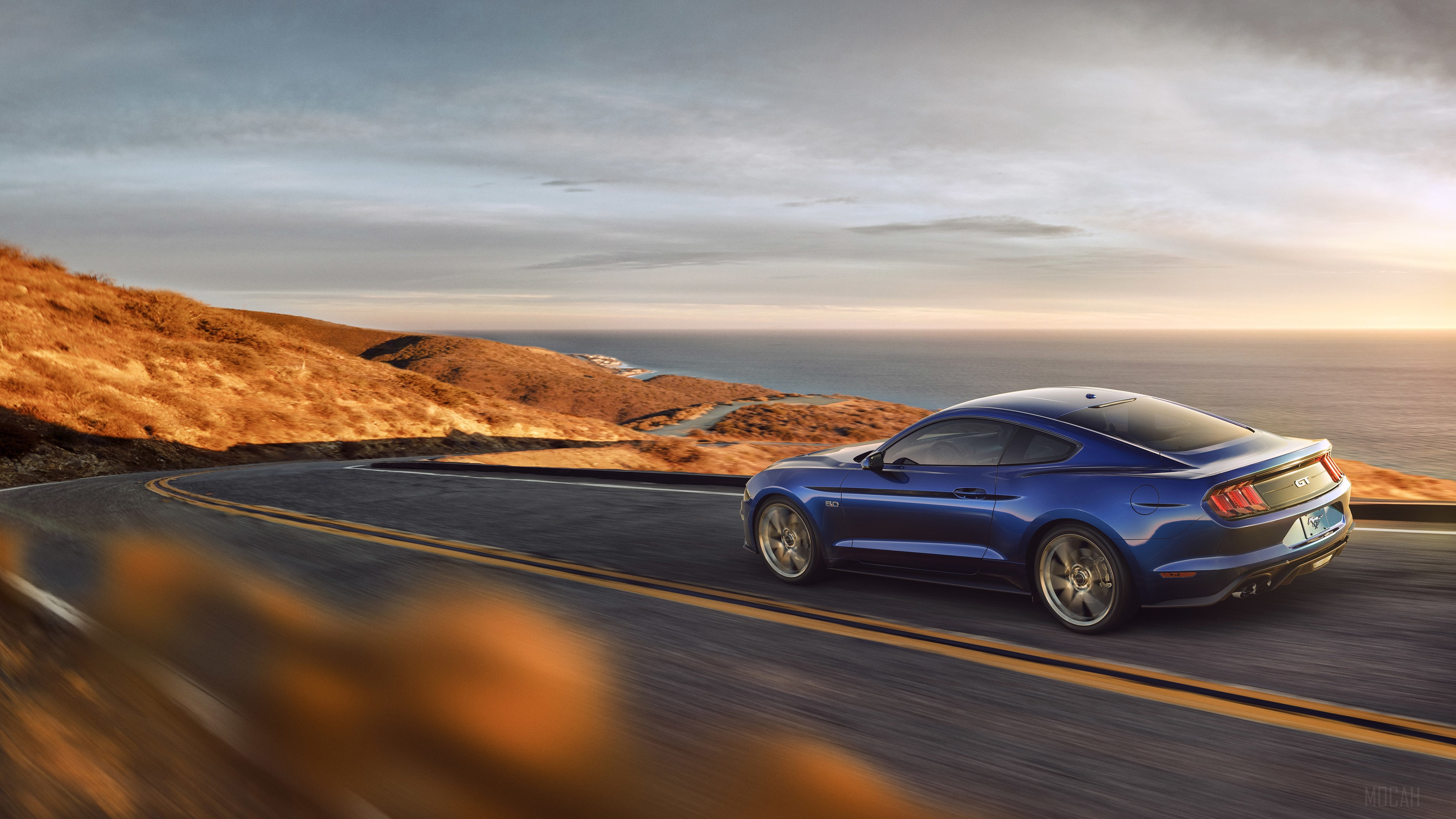 2018 Ford Mustang V8 GT HD Wallpaper