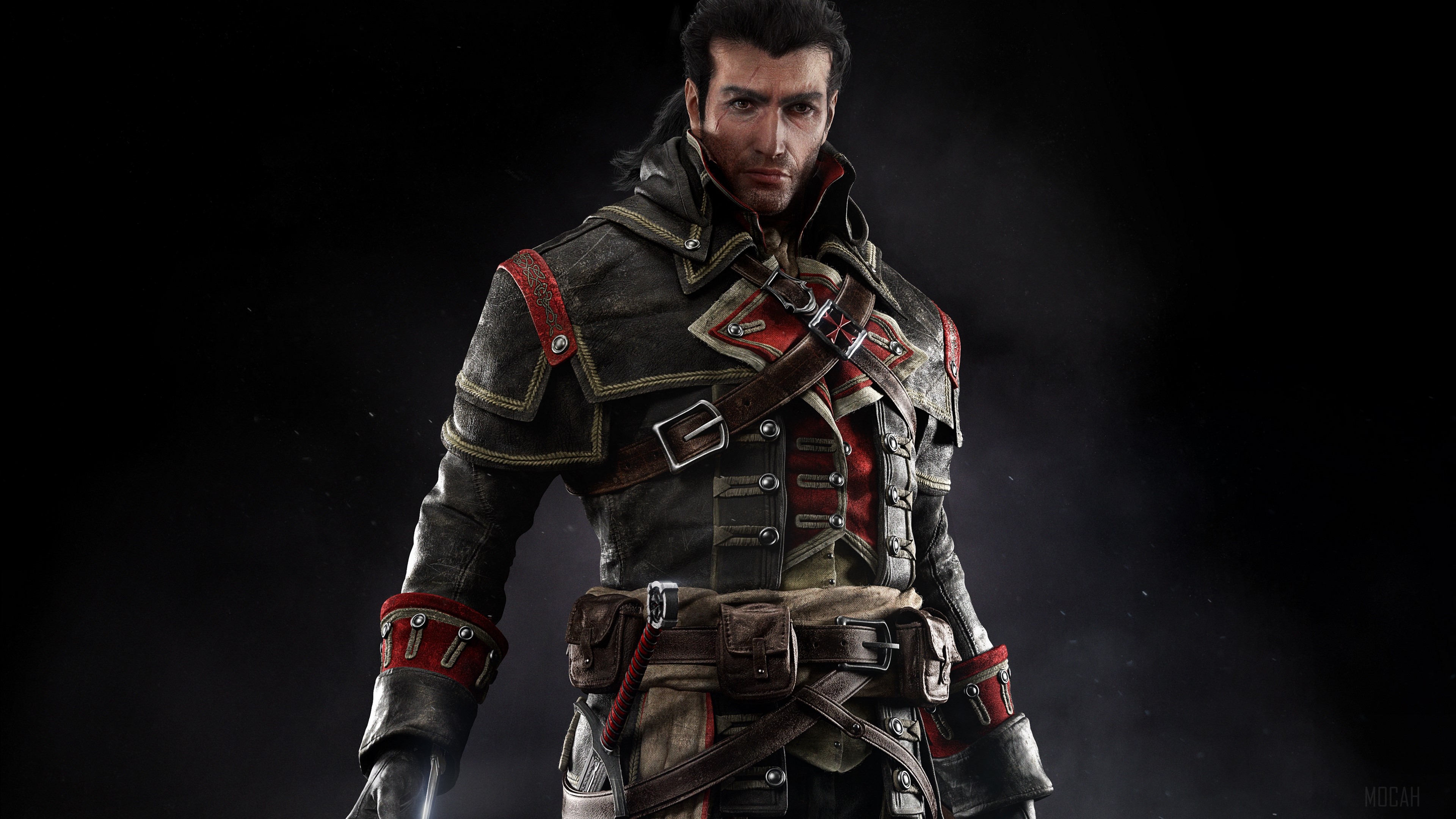 Shay Patrick Cormack from Assassin's Creed Rogue 4K HD Wallpaper