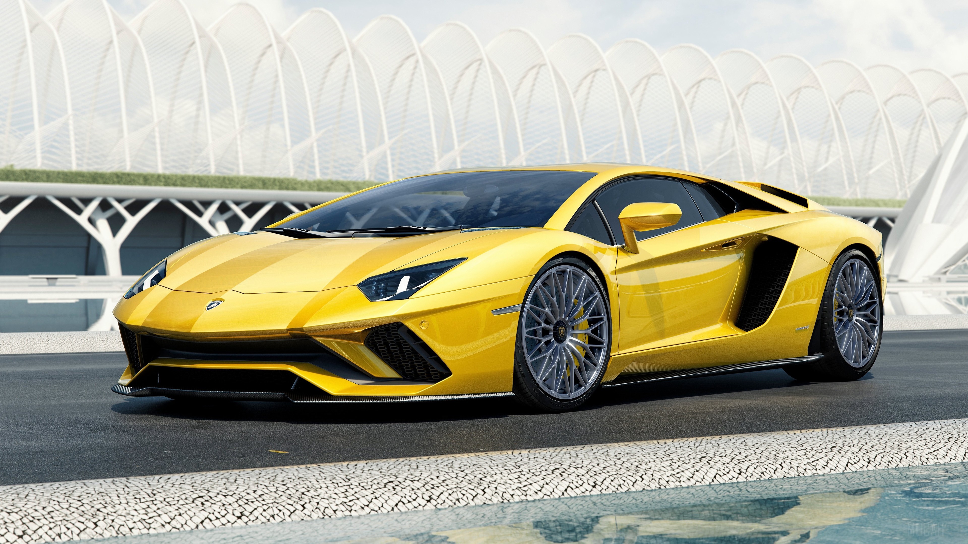 2017 Lamborghini Aventador S HD Wallpaper