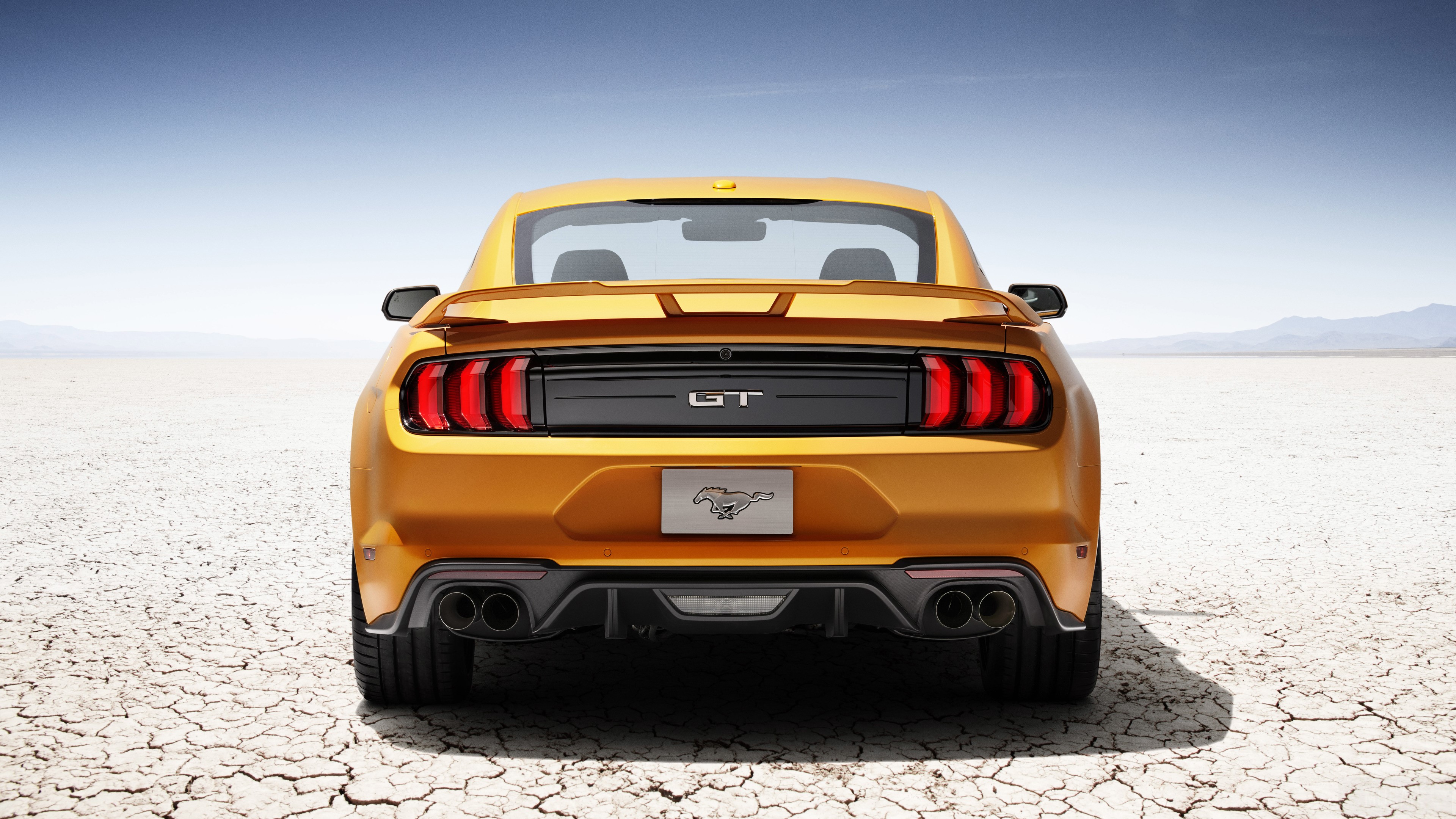 Ford Mustang GT 2018 4K HD Wallpaper