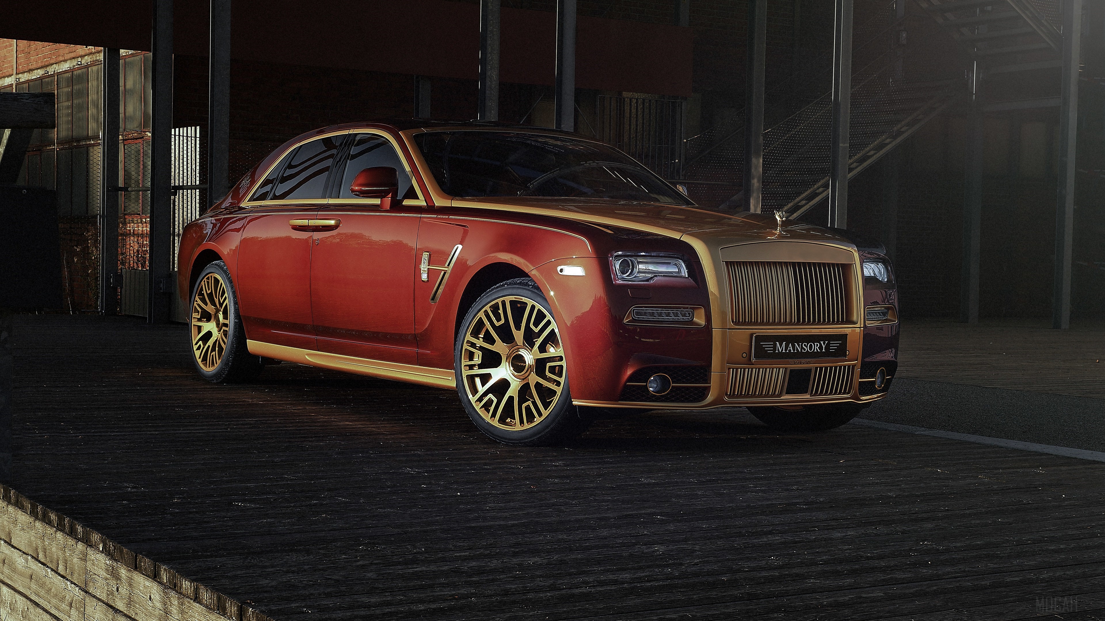 Rolls Royce Ghost Mansory HD Wallpaper