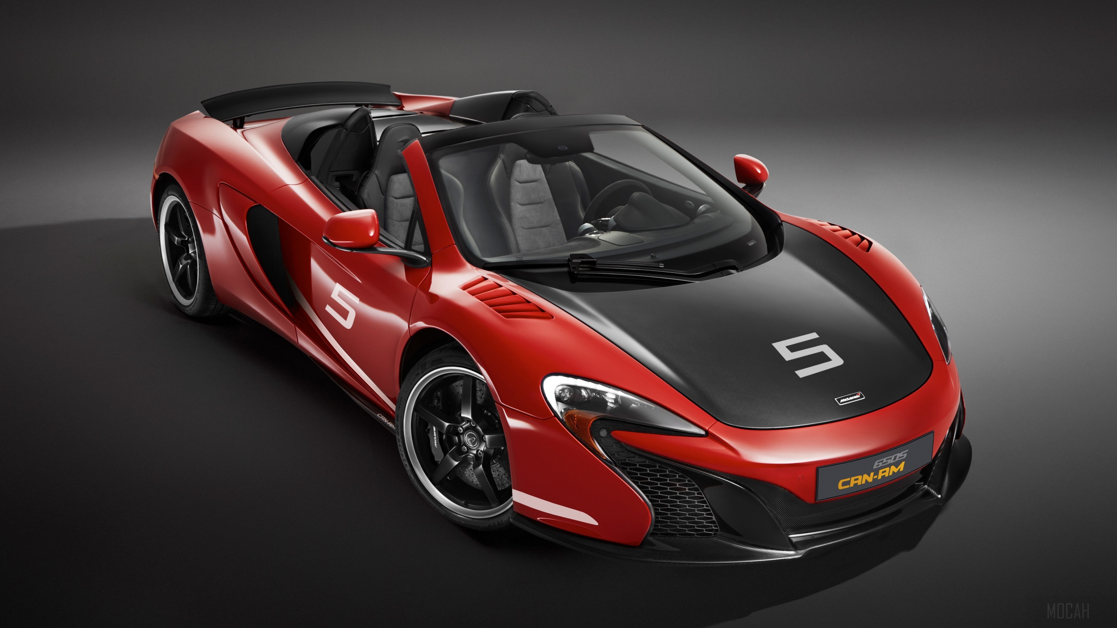 McLaren 650S Can-Am Supercar 4K HD Wallpaper