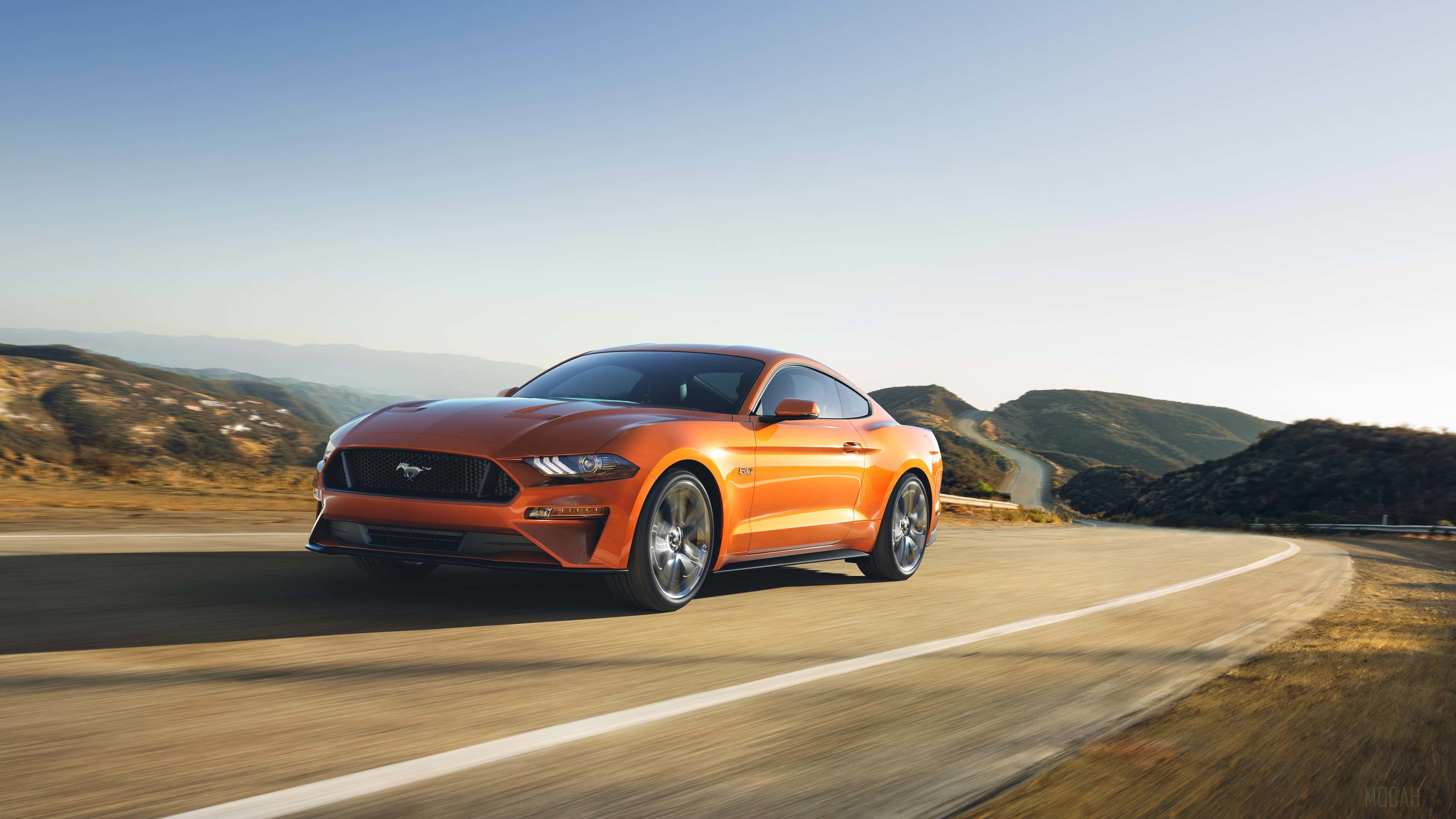 2018 Ford Mustang GT 4K HD Wallpaper