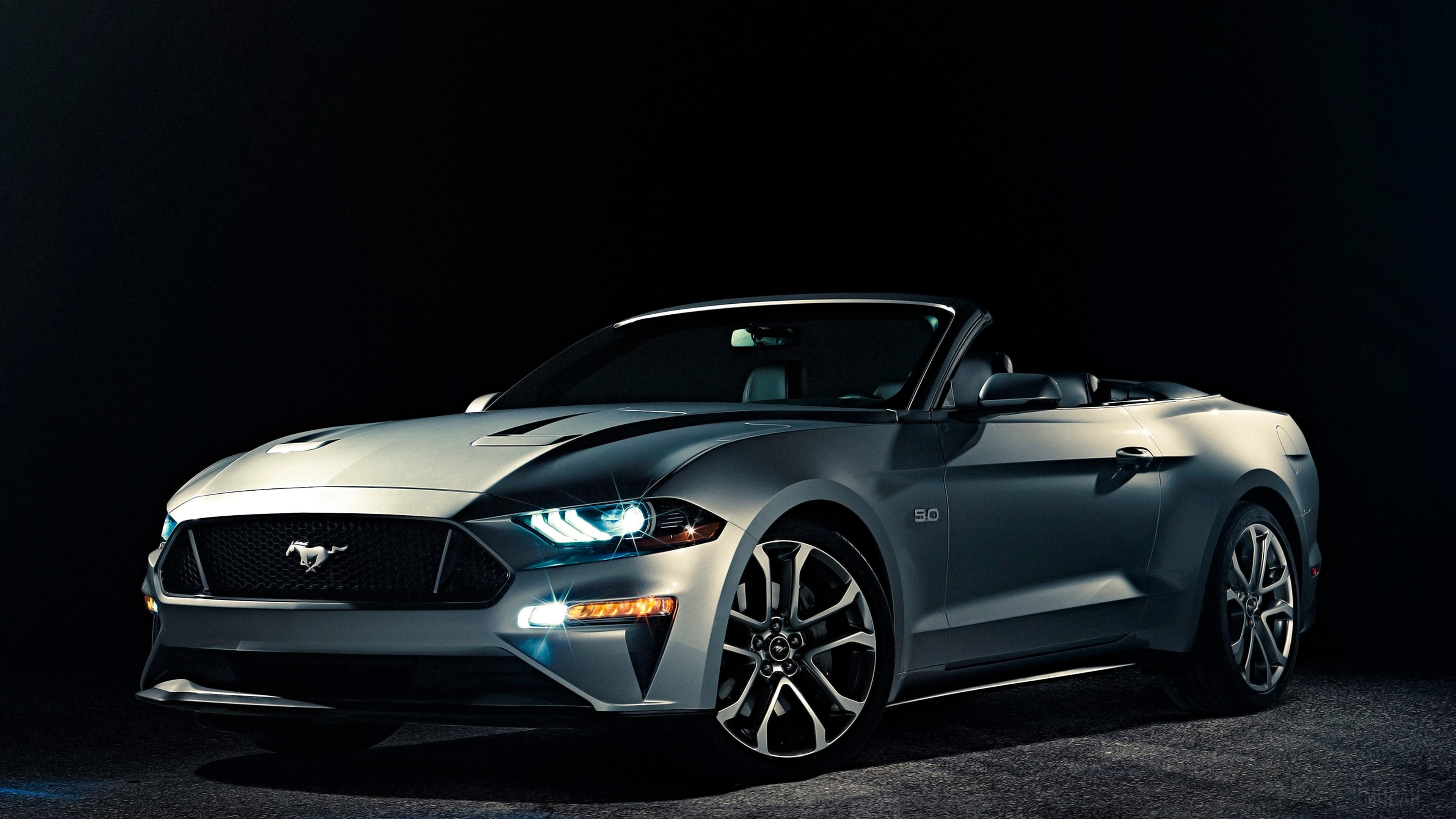 Ford Mustang 2018 Convertible HD Wallpaper