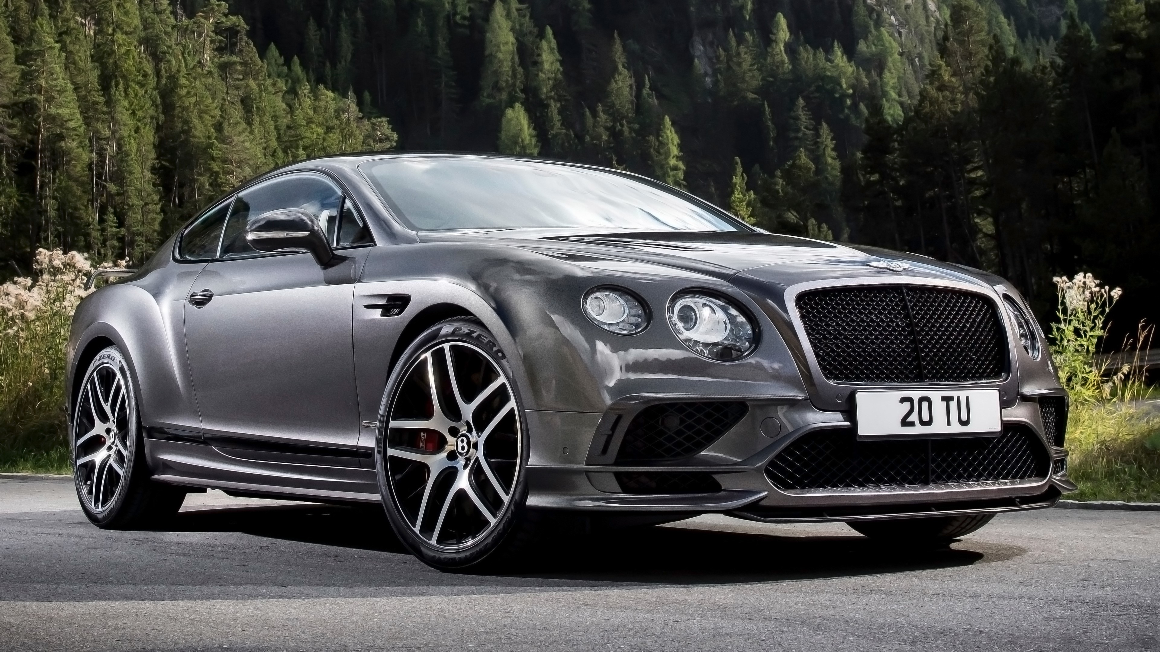 Bentley Continental Supersports 2018 HD Wallpaper