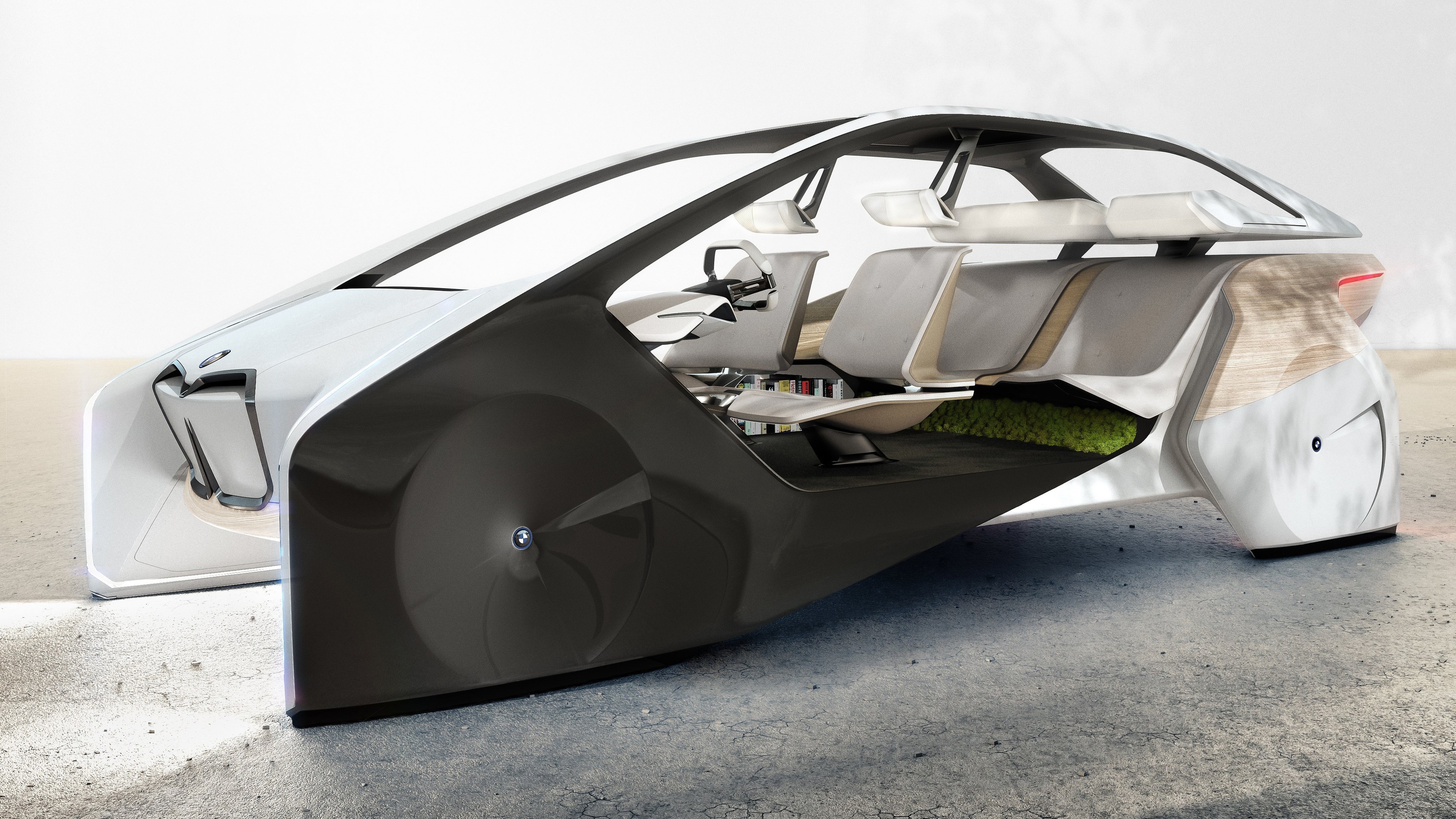 BMW I Inside Future Concept Car 2017 HD Wallpaper