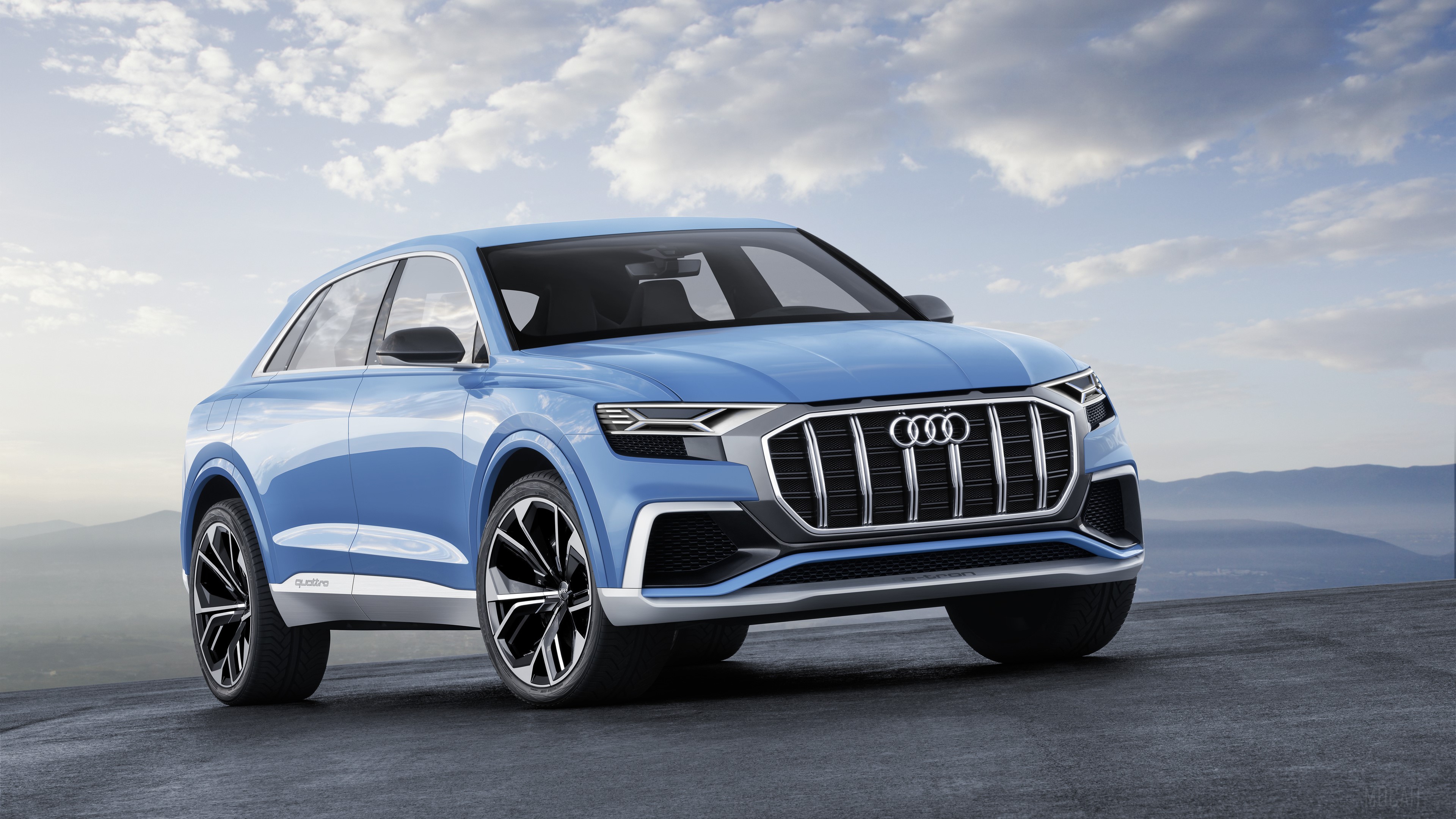 Audi Q8 Concept Car HD Wallpaper