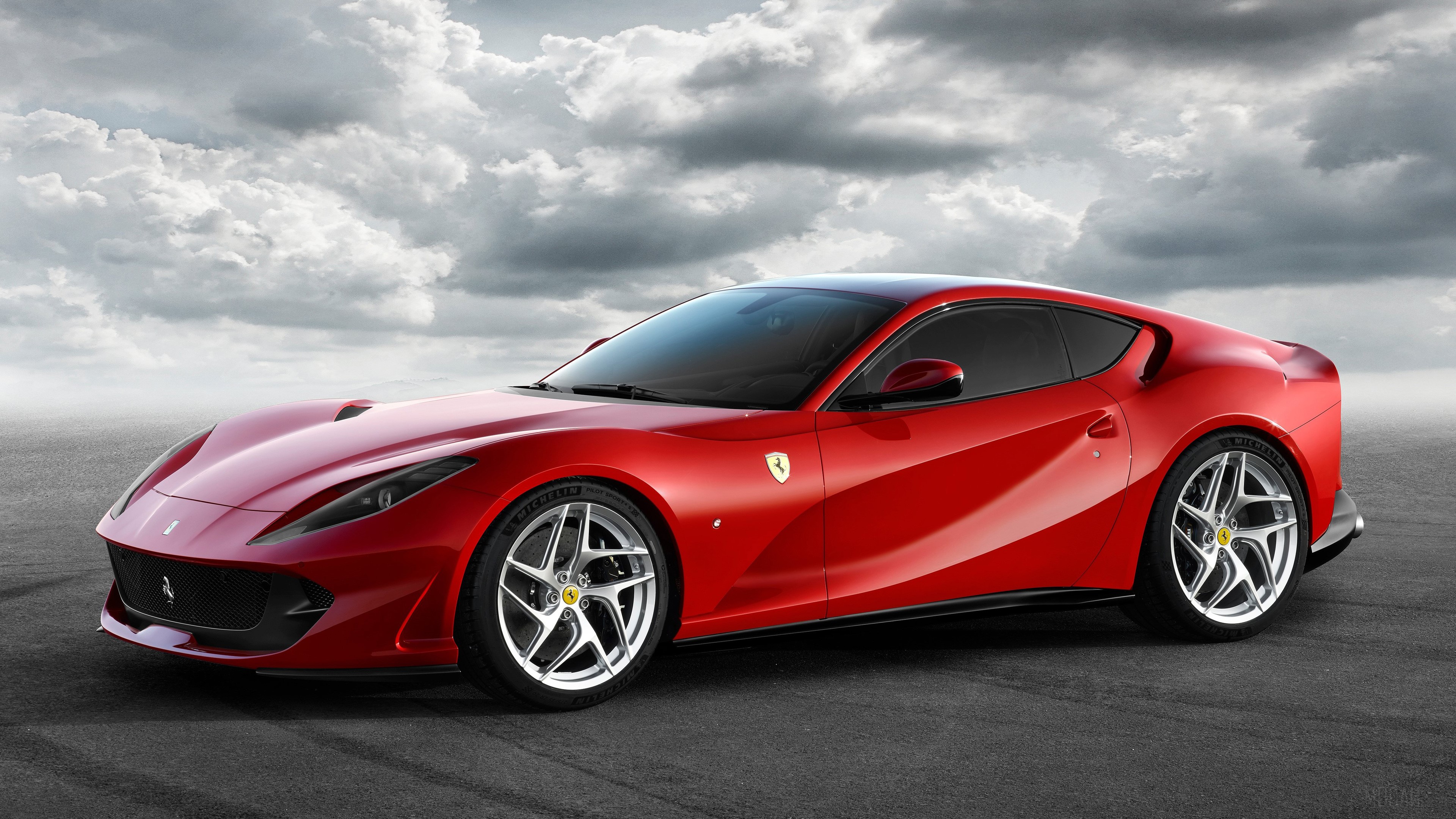 Ferrari 812 Superfast 2018 HD Wallpaper