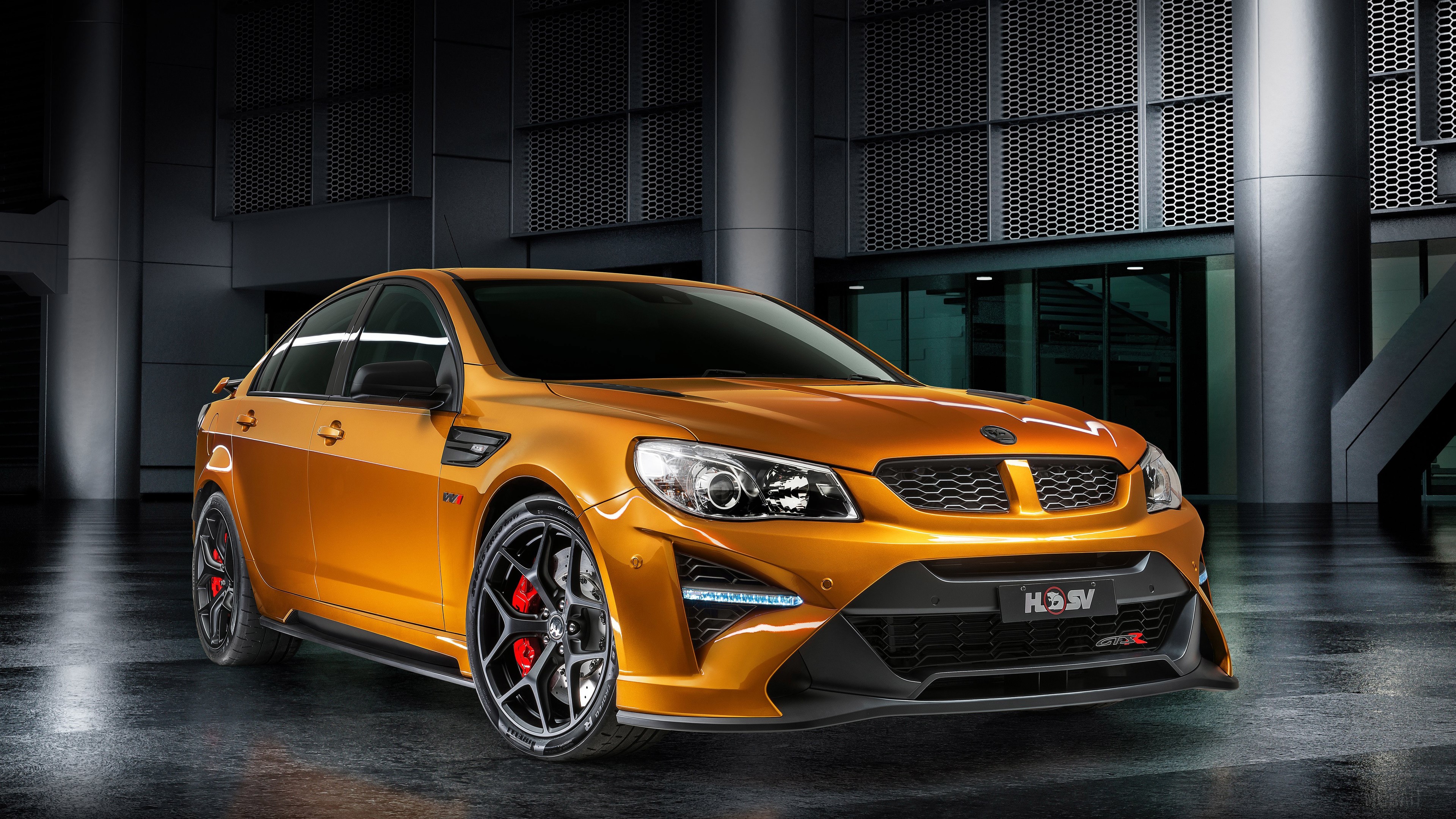 HSV GTSR W1 4K HD Wallpaper
