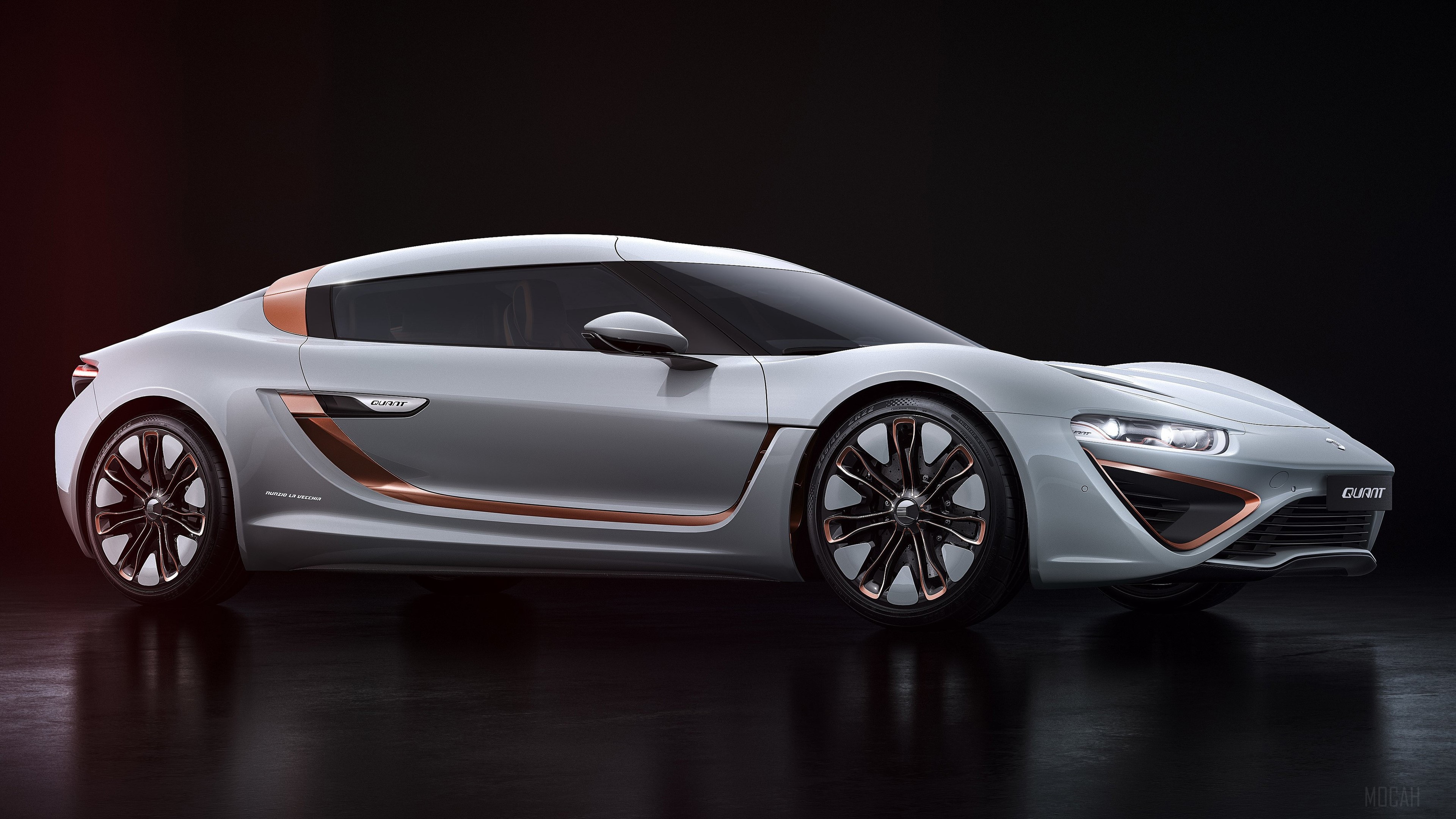 NanoFlowcell Quant 48Volt Concept Car 2017 HD Wallpaper