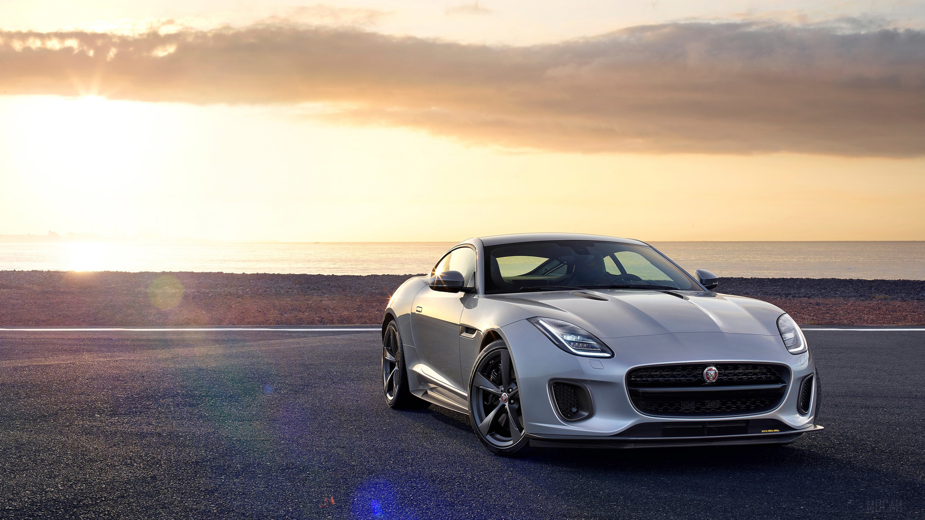 Jaguar F-Type 2018 4K HD Wallpaper