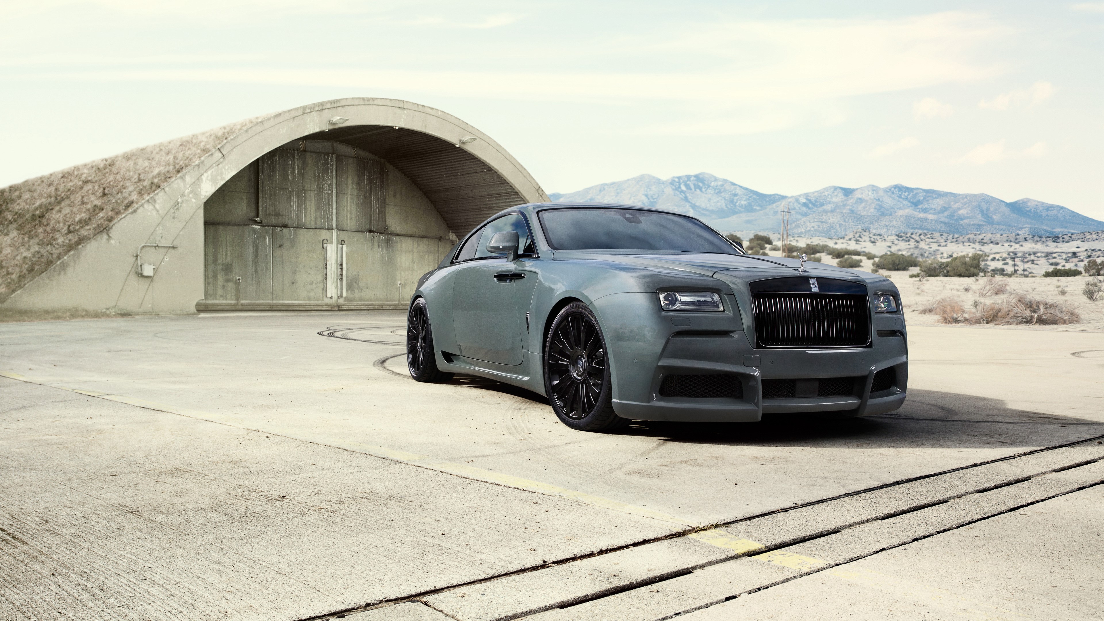 Rolls Royce Wraith HD Wallpaper