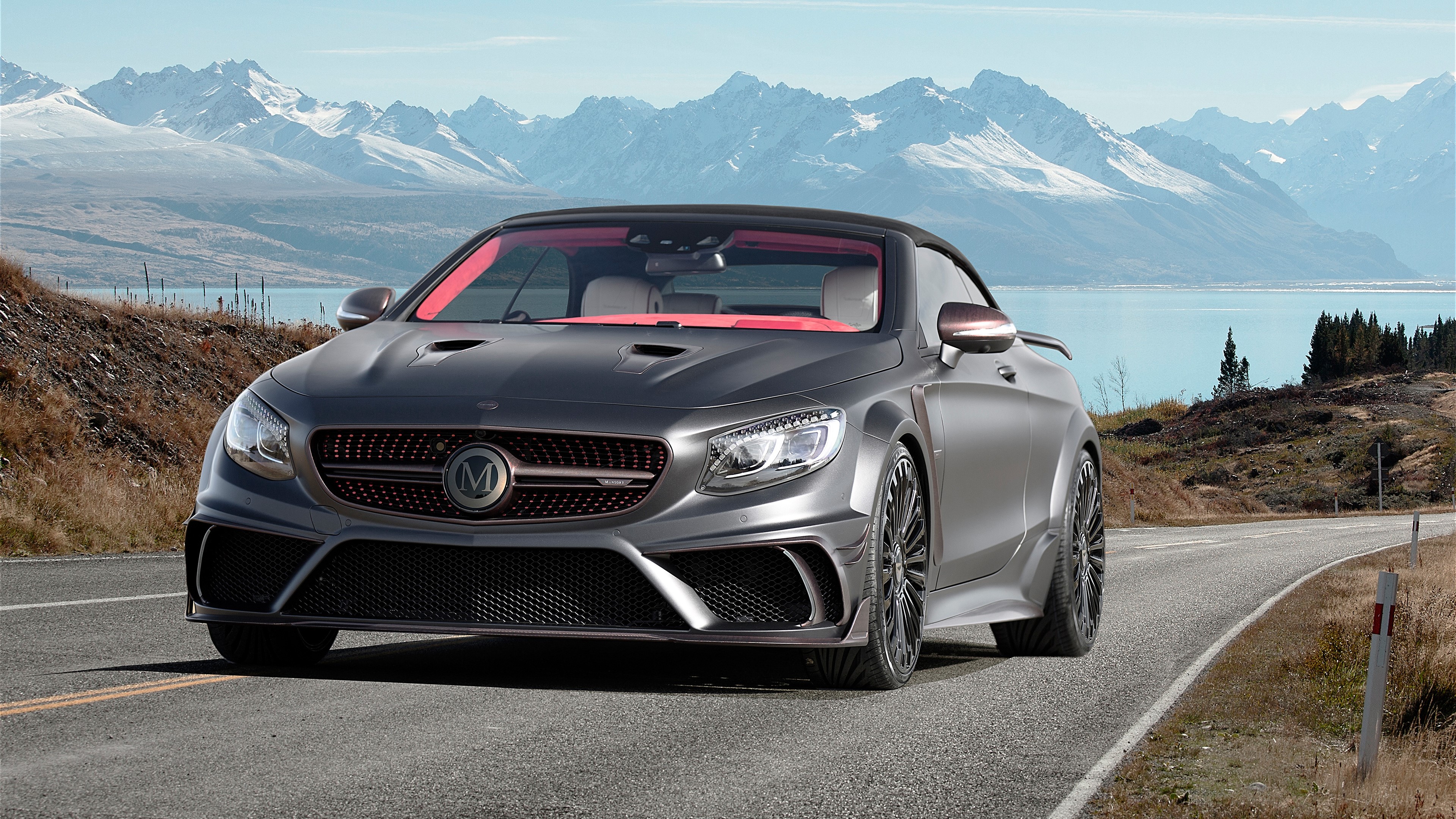 Mercedes Benz S63 By Mansory Convertible 4K HD Wallpaper