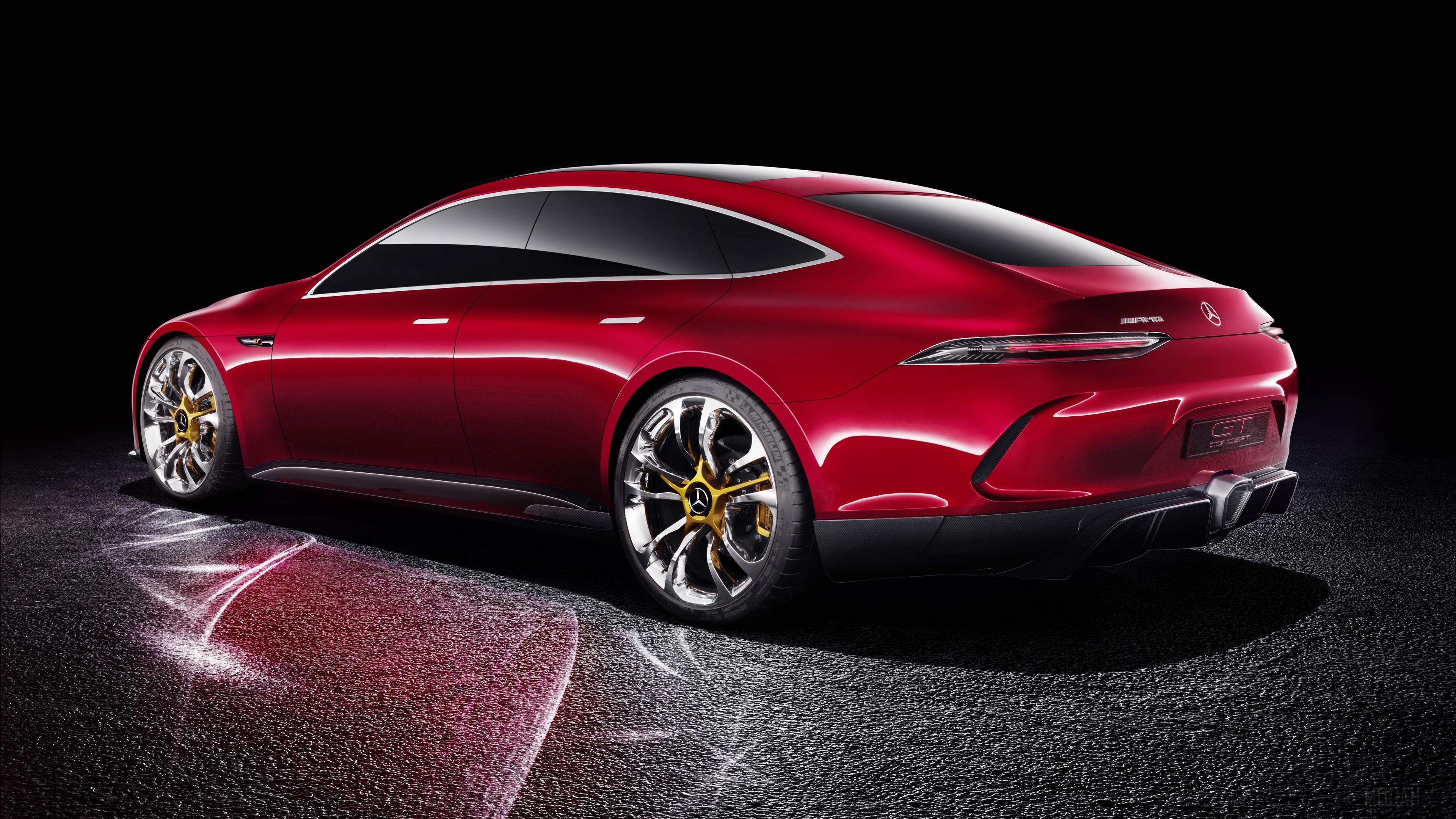 Mercedes-AMG GT Concept 4K HD Wallpaper