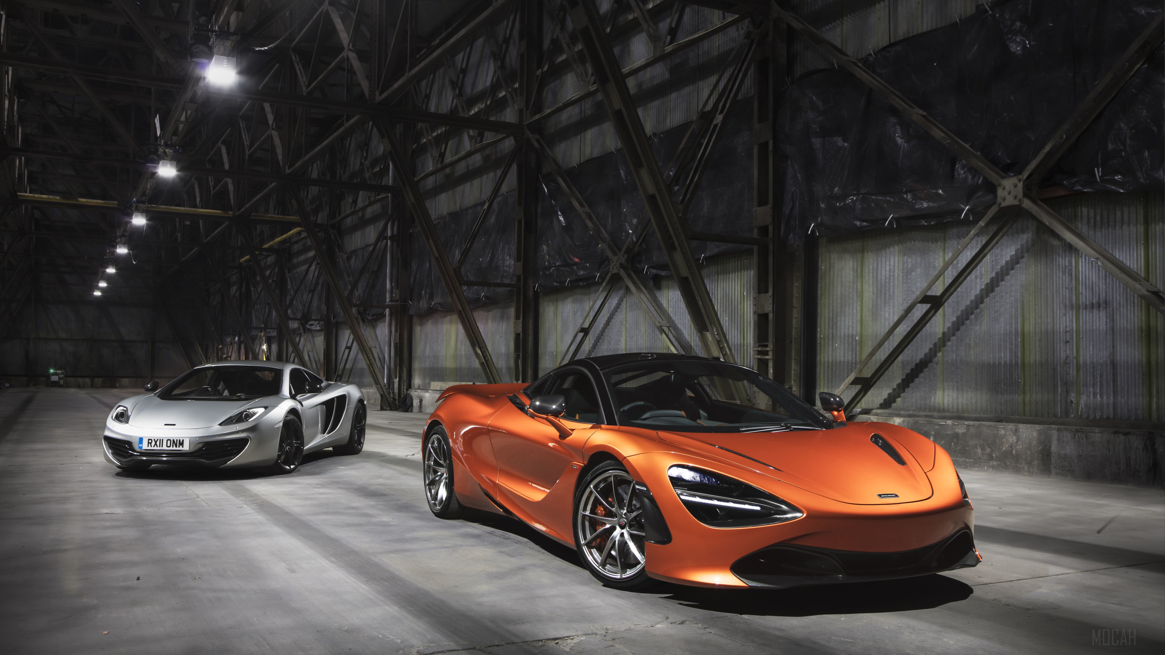 2018 Mclaren 720S HD Wallpaper