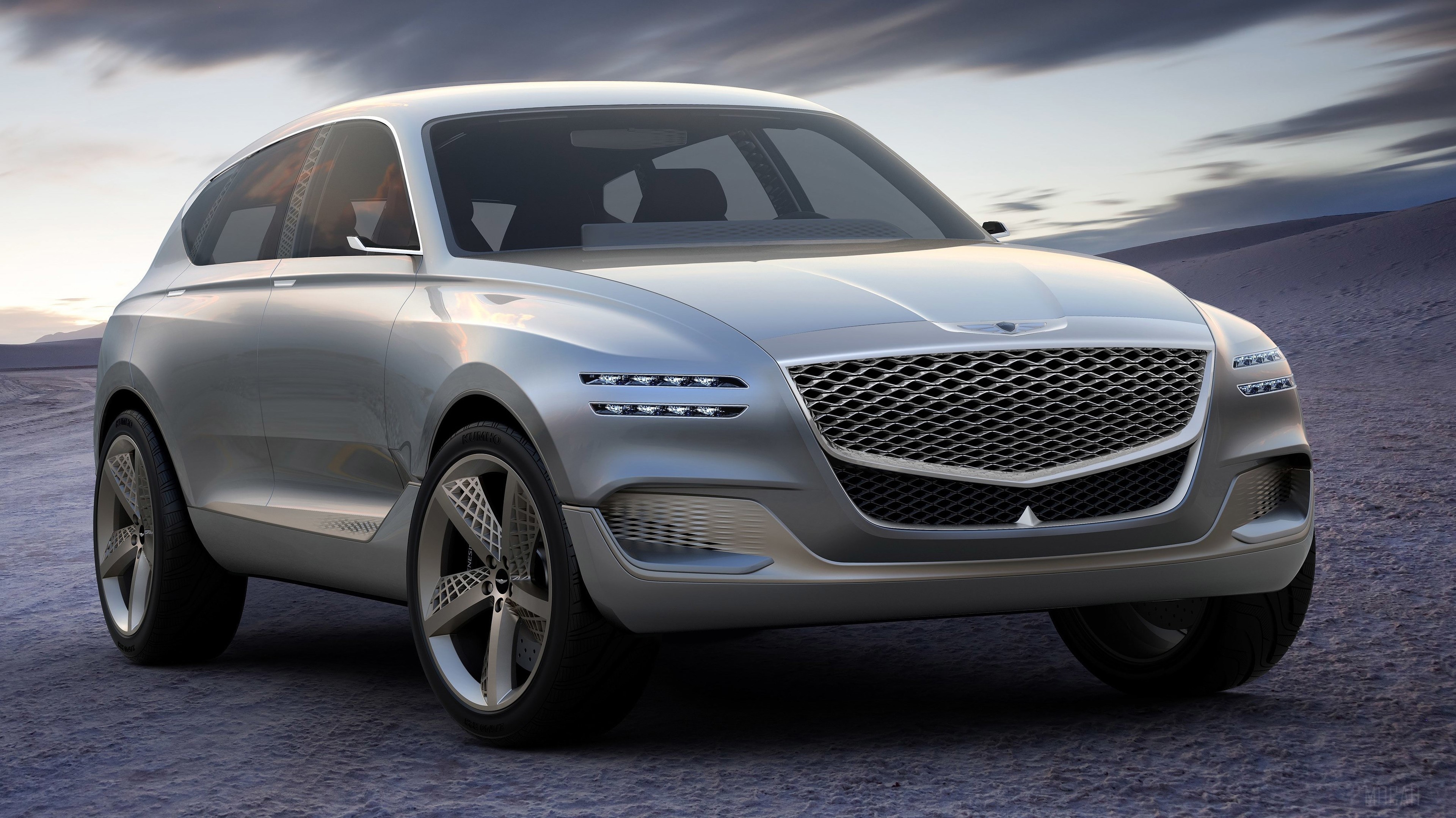 Genesis GV80 Concept SUV 2017 4K HD Wallpaper