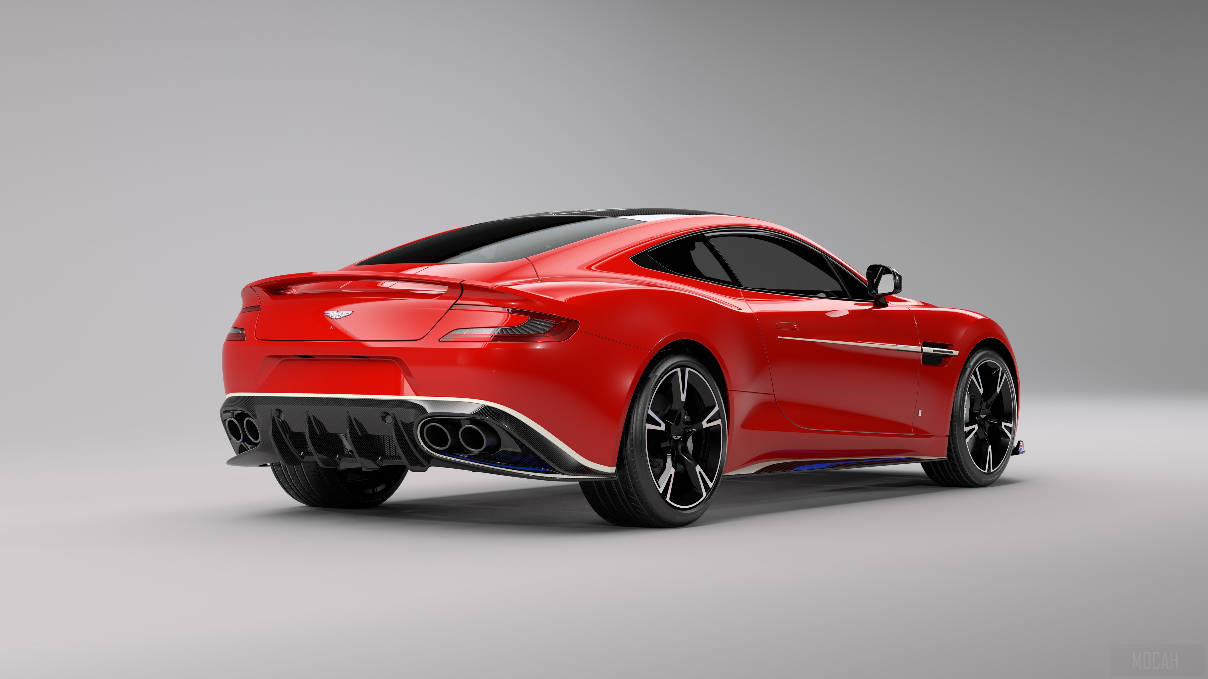 2017 Aston Martin Vanquish S Red Arrows Edition 4K HD Wallpaper