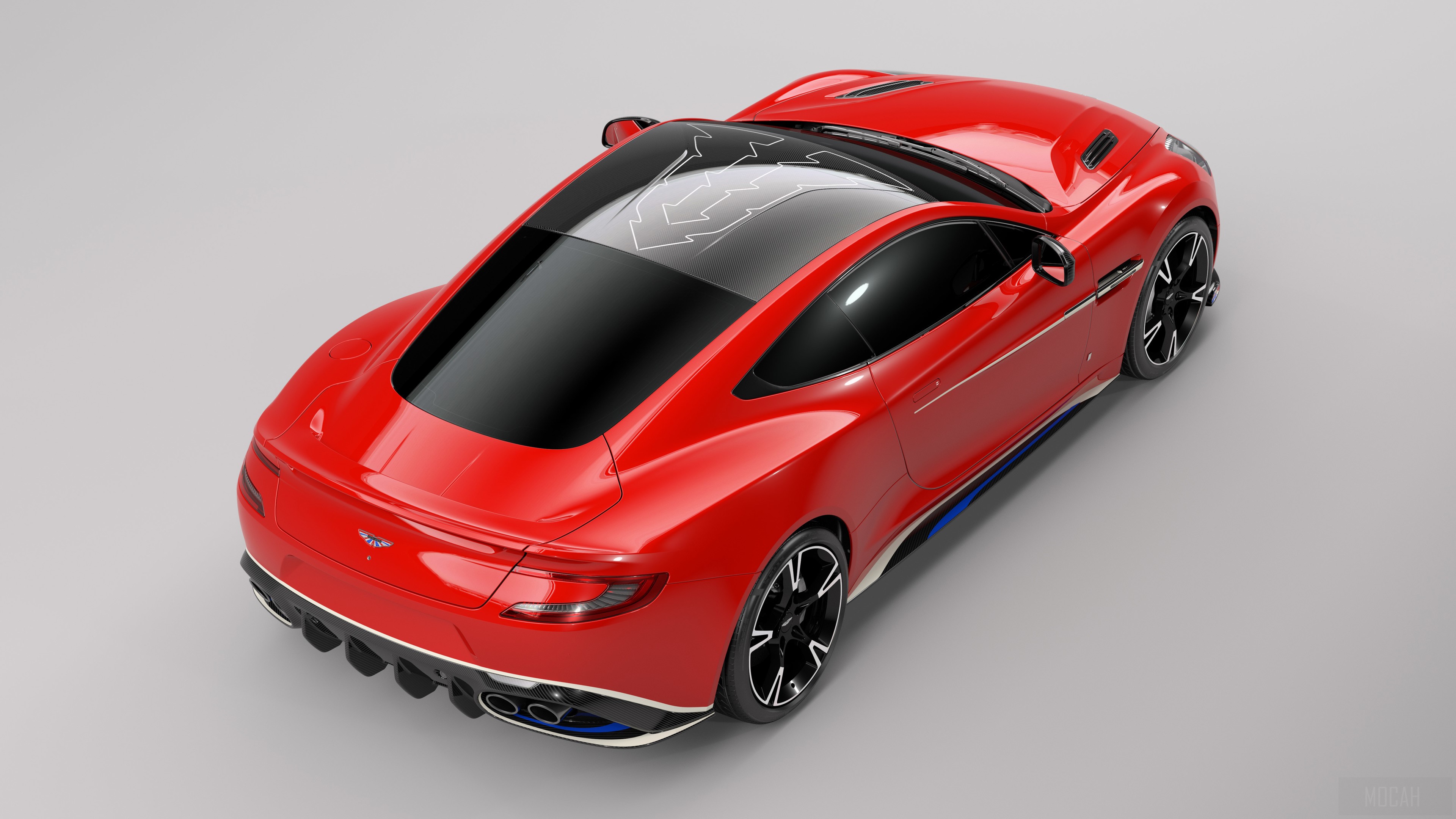 Aston Martin Vanquish S Red Arrows Edition 4K HD Wallpaper