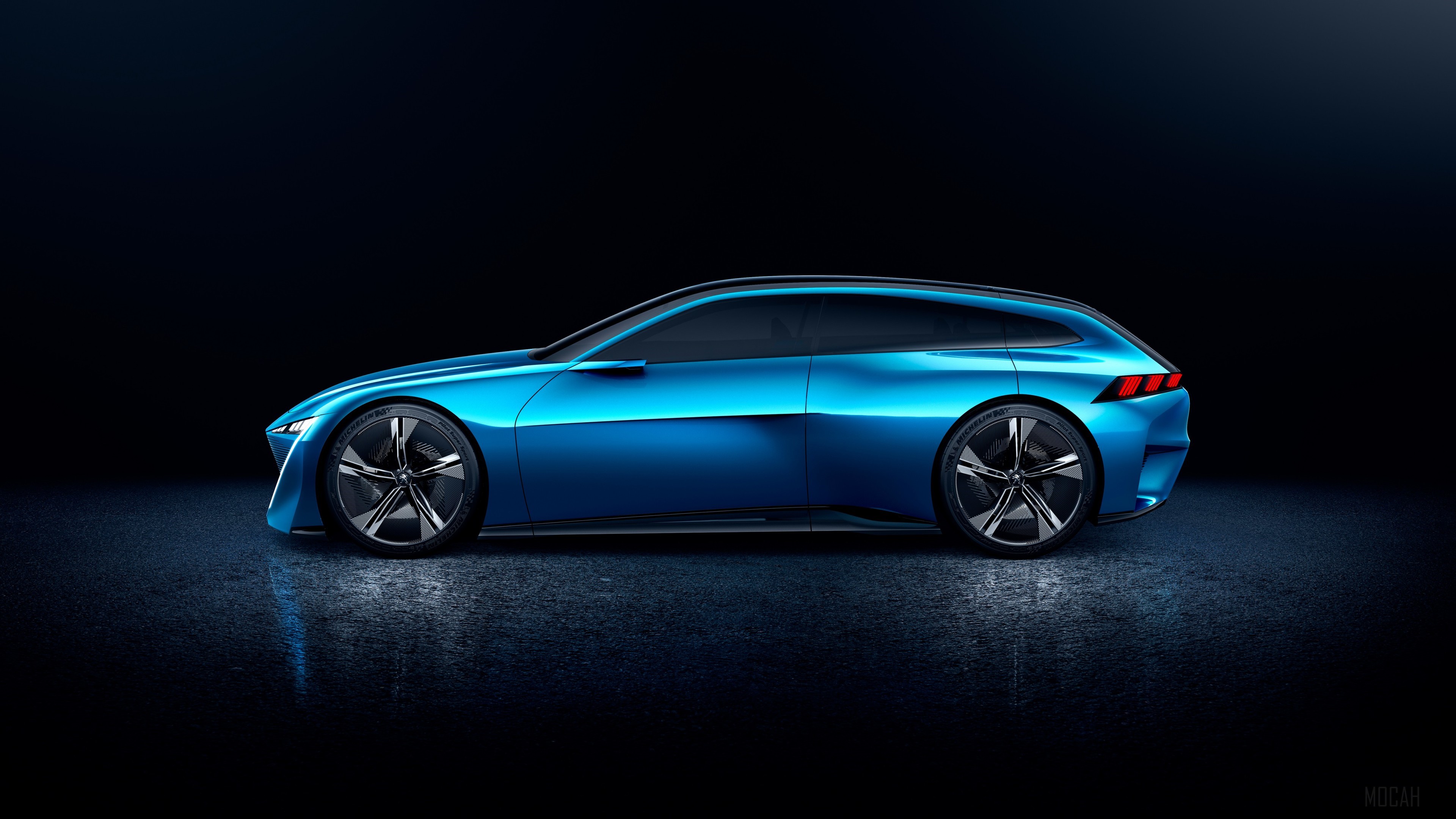 2017 Peugeot Instinct concept car HD Wallpaper