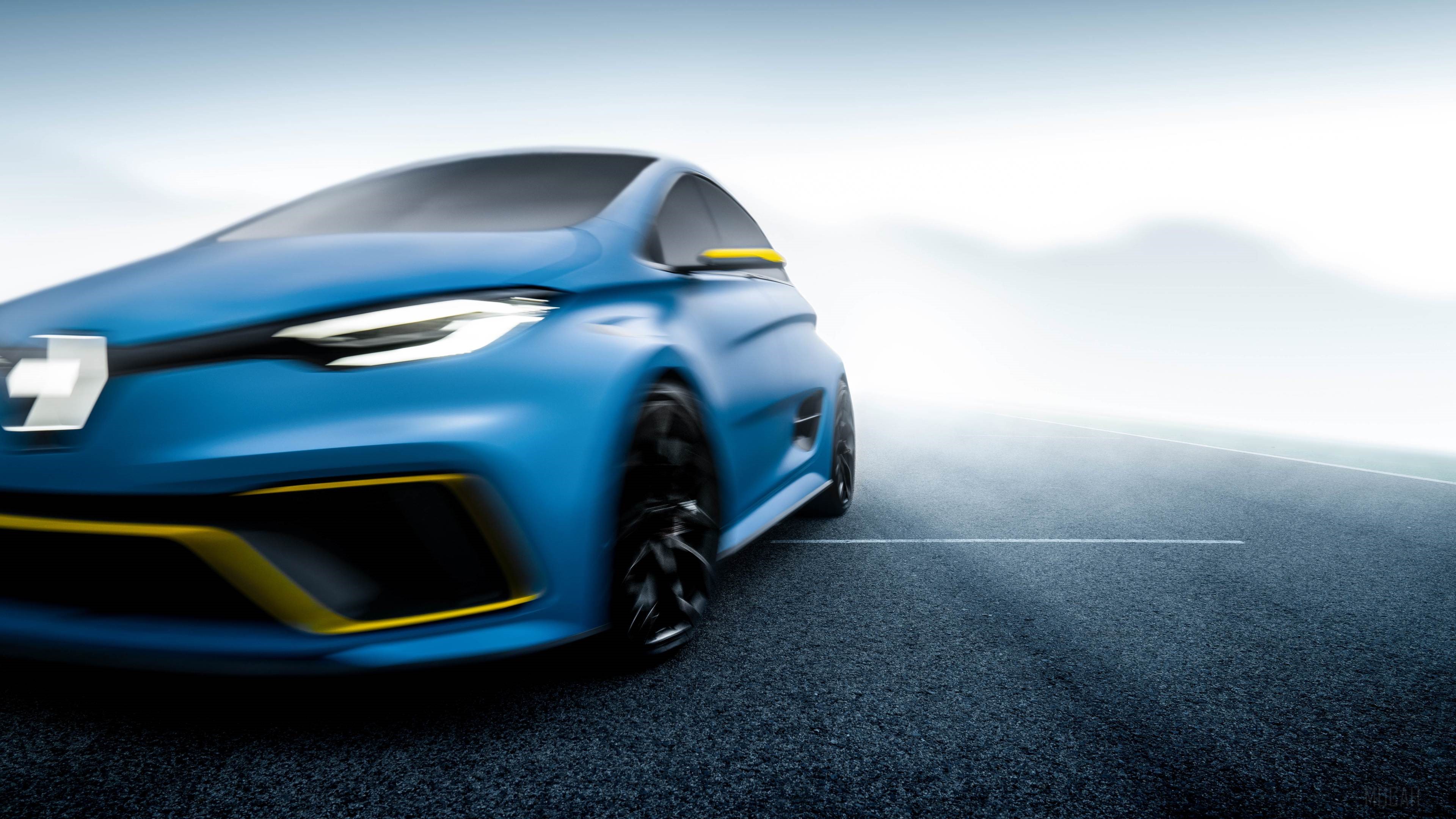 Renault ZOE E Sport Concept 4K HD Wallpaper