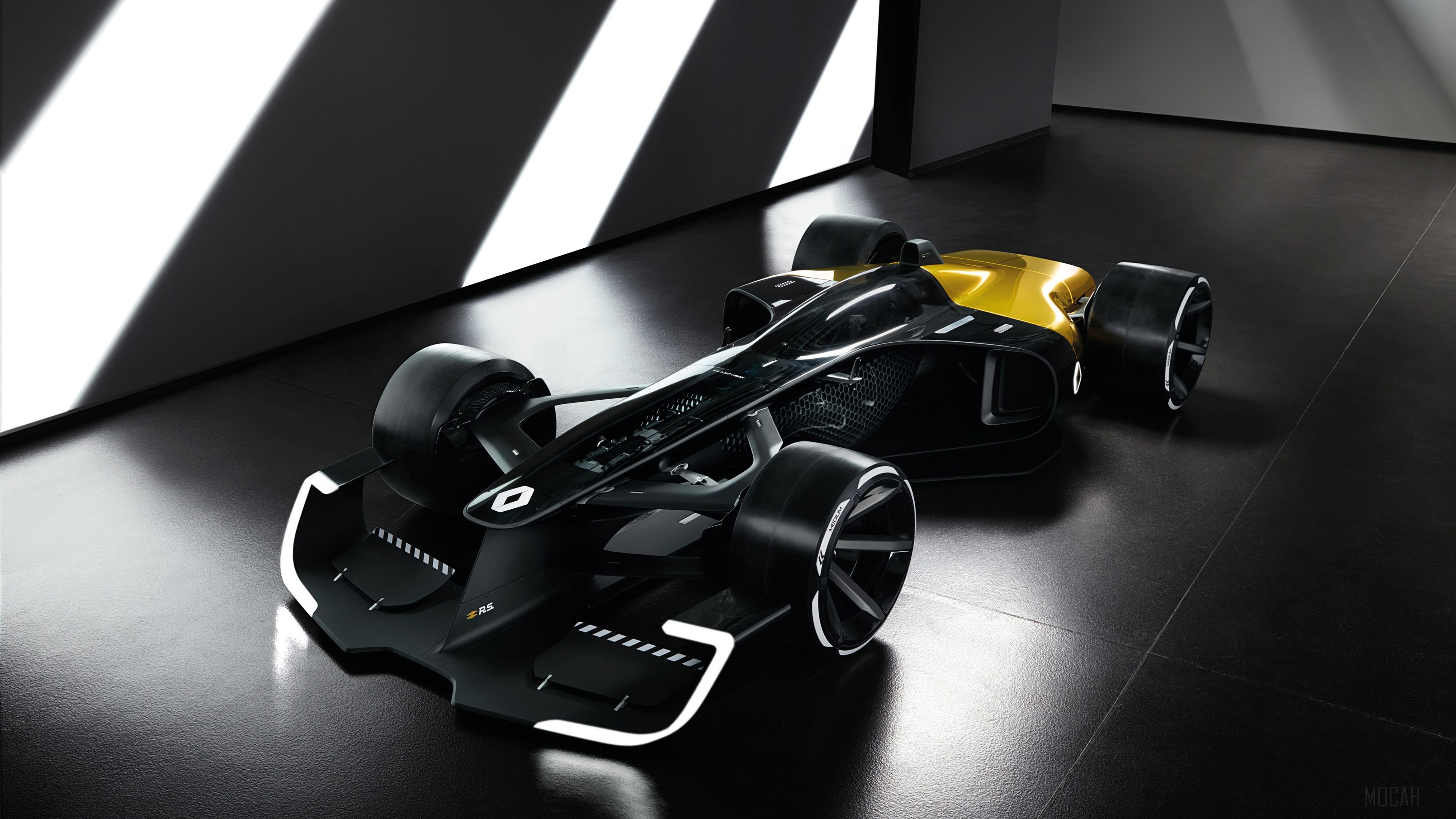 Renault RS 2027 Vision Concept HD Wallpaper