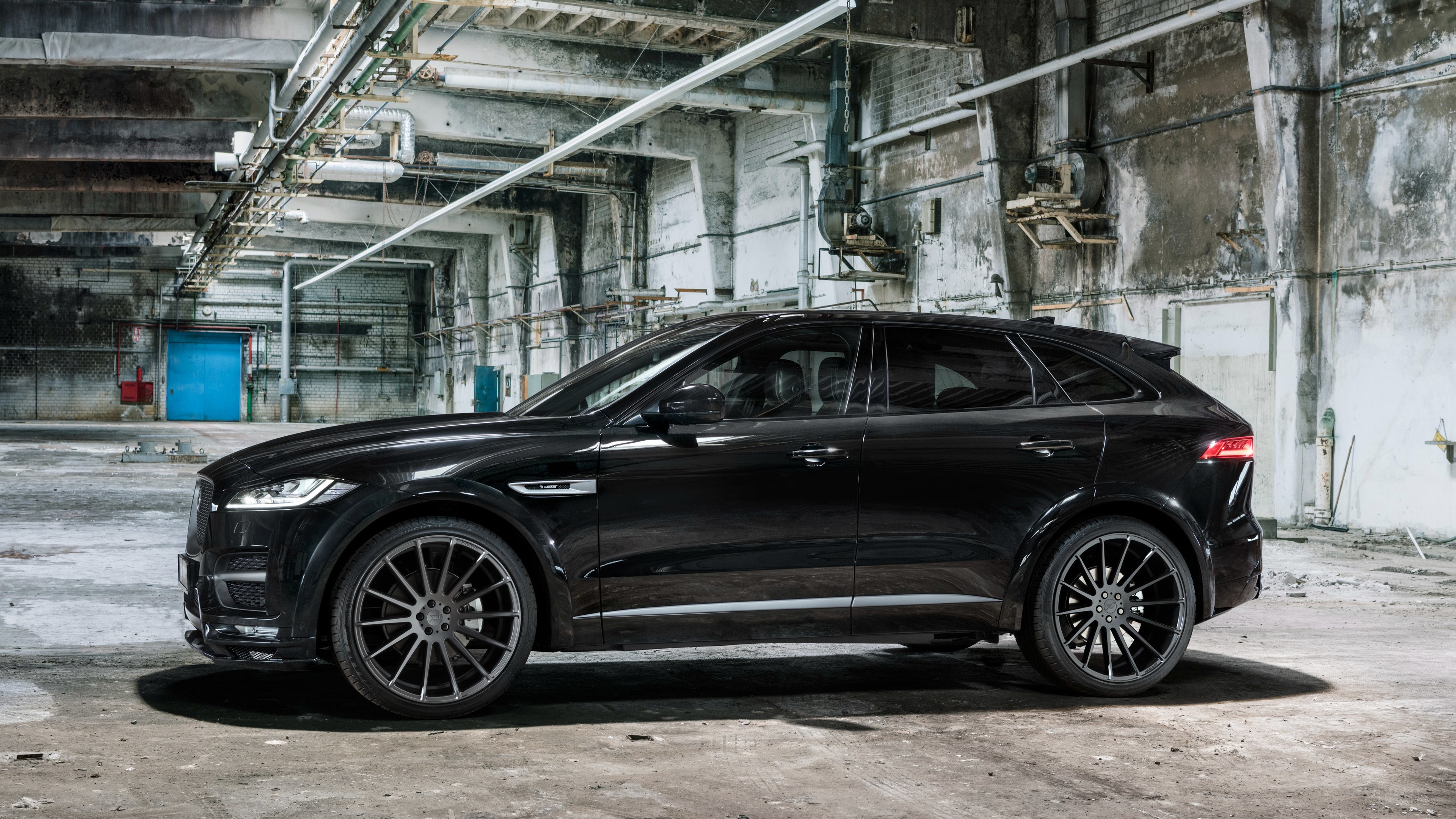 Hamann Jaguar F Pace HD Wallpaper