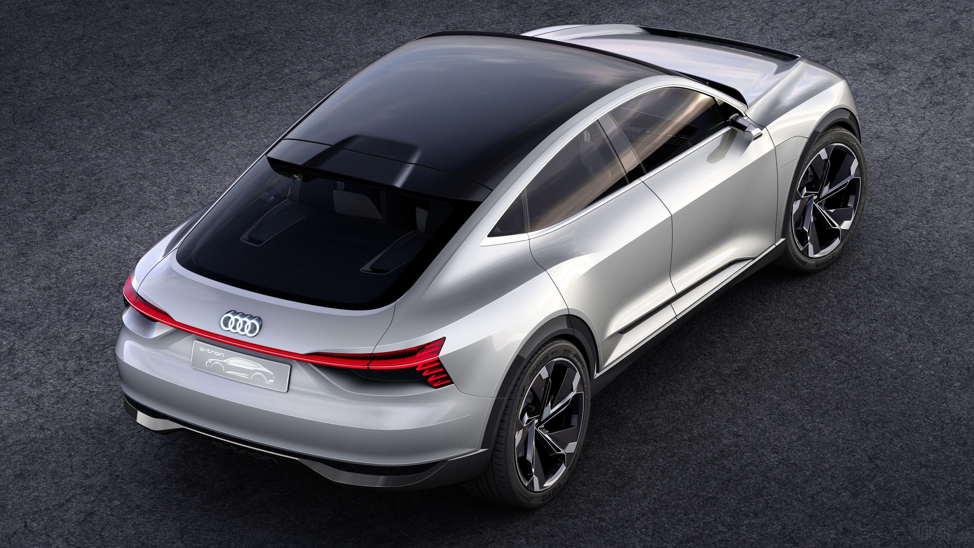 2017 Audi E Tron HD Wallpaper