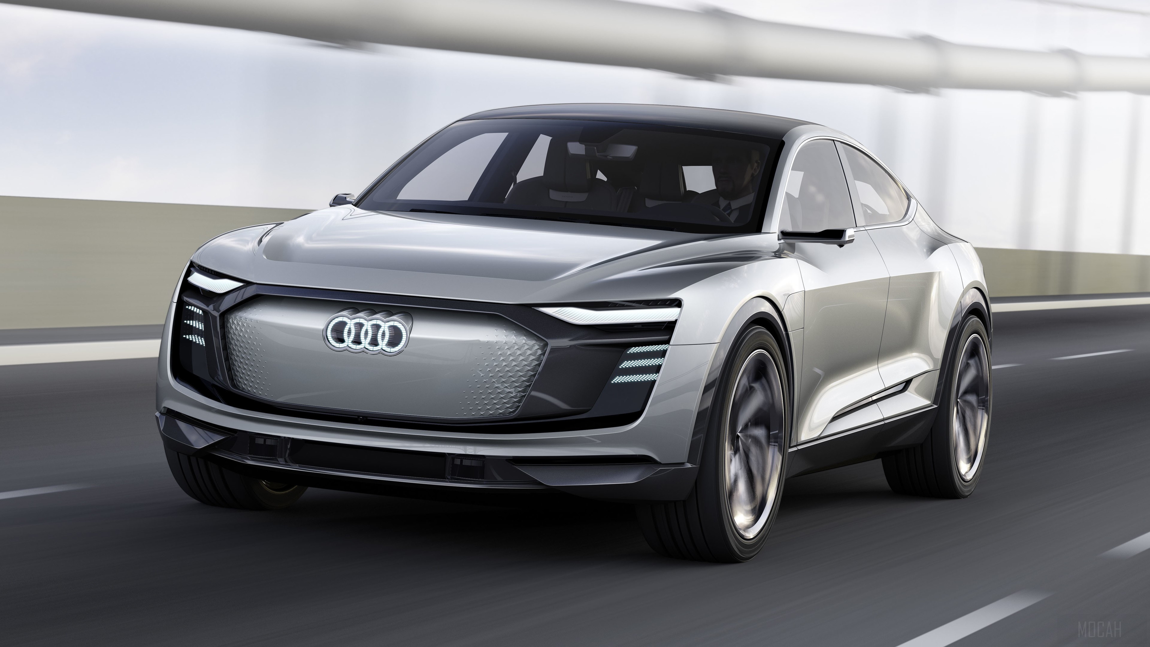 2017 Audi E Tron Sportback Concept HD Wallpaper