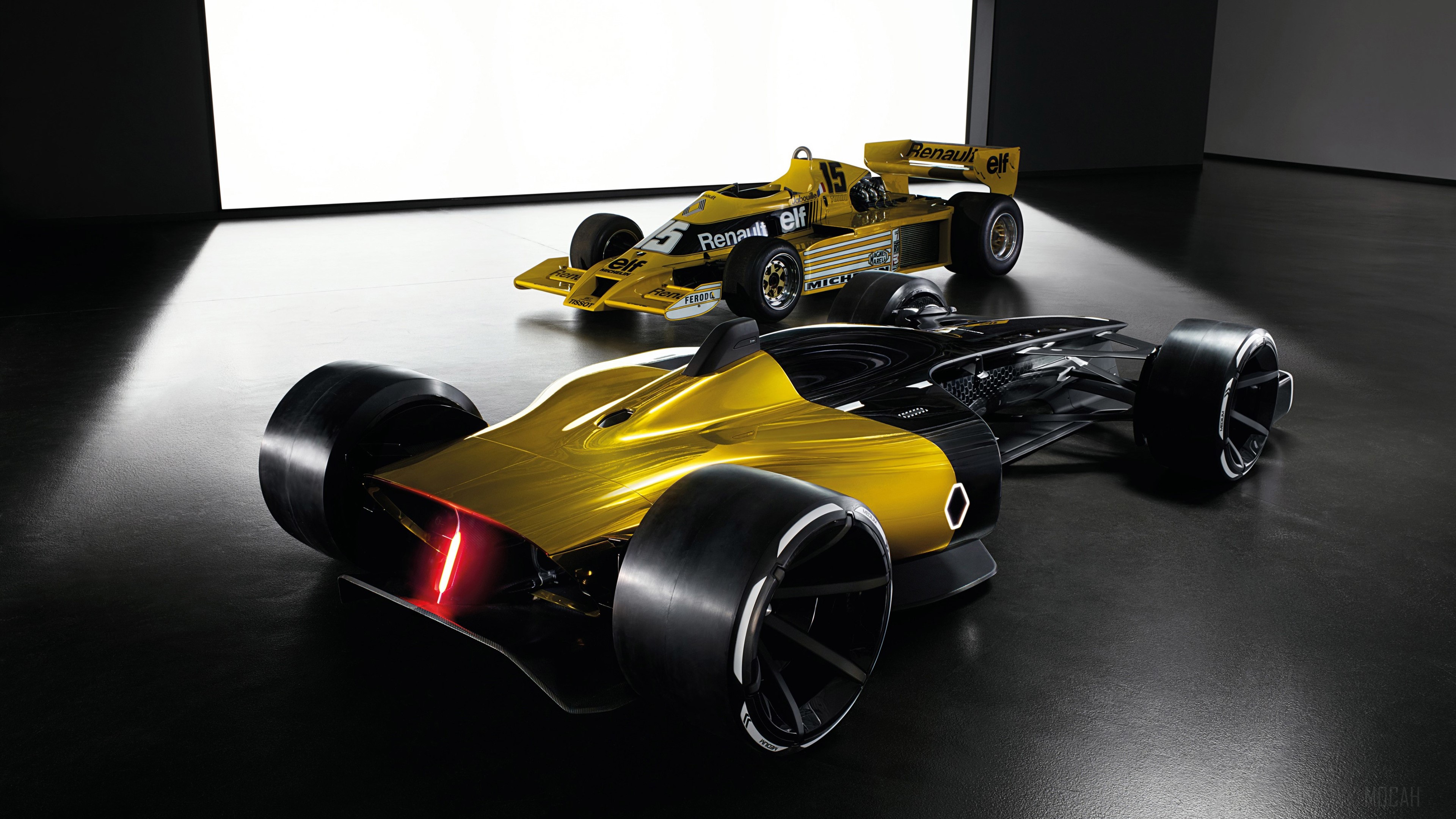 Renault RS 2027 Vision Concept 4K HD Wallpaper