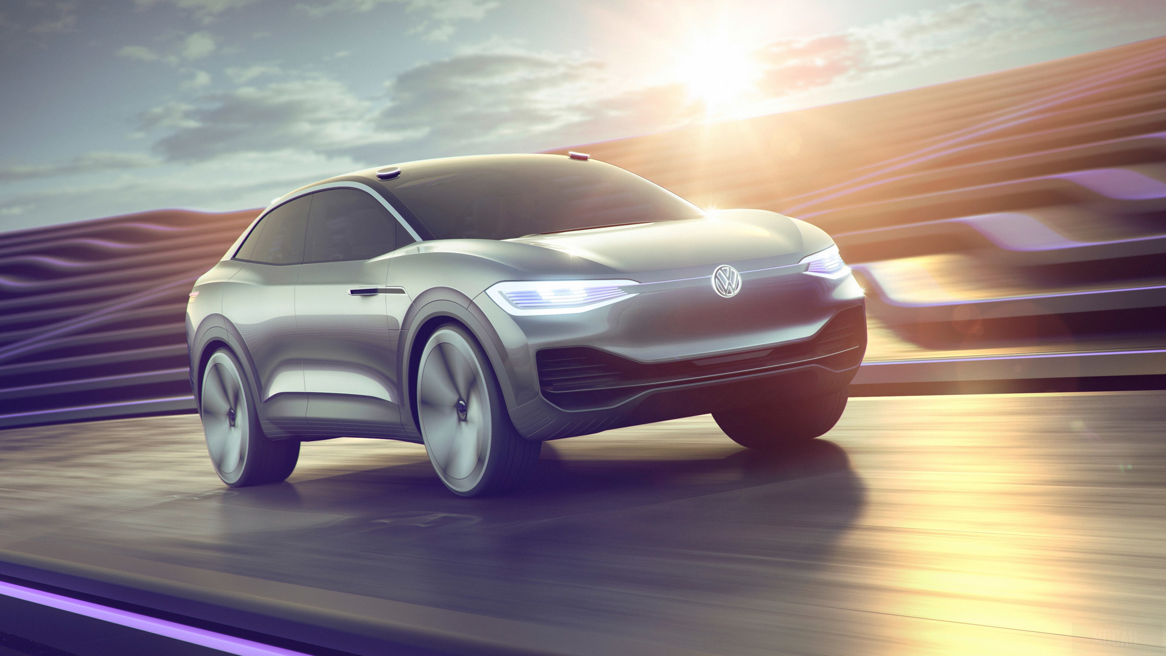 Volkswagen ID Crozz Concept HD Wallpaper