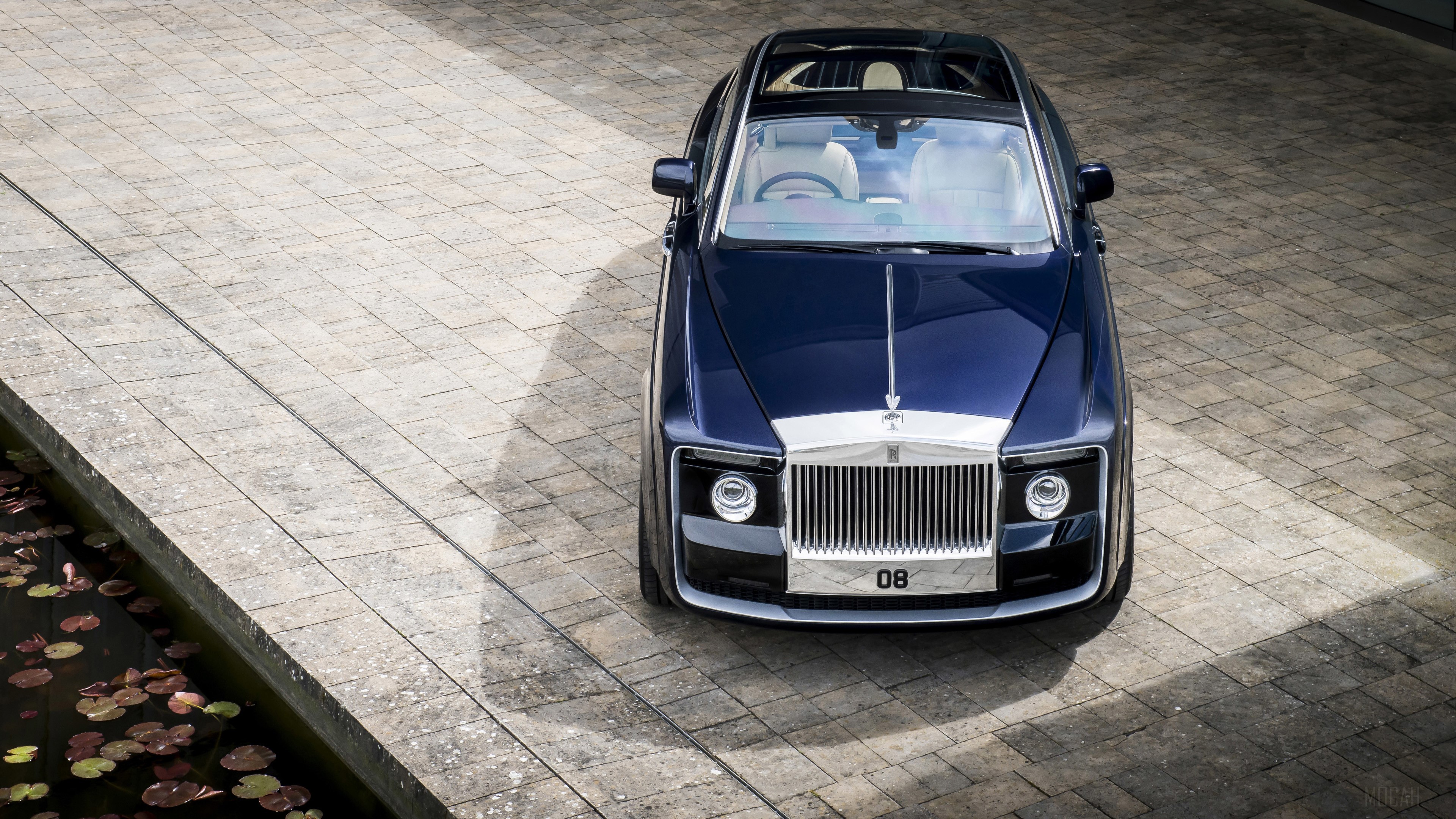 Rolls Royce Sweptail HD Wallpaper