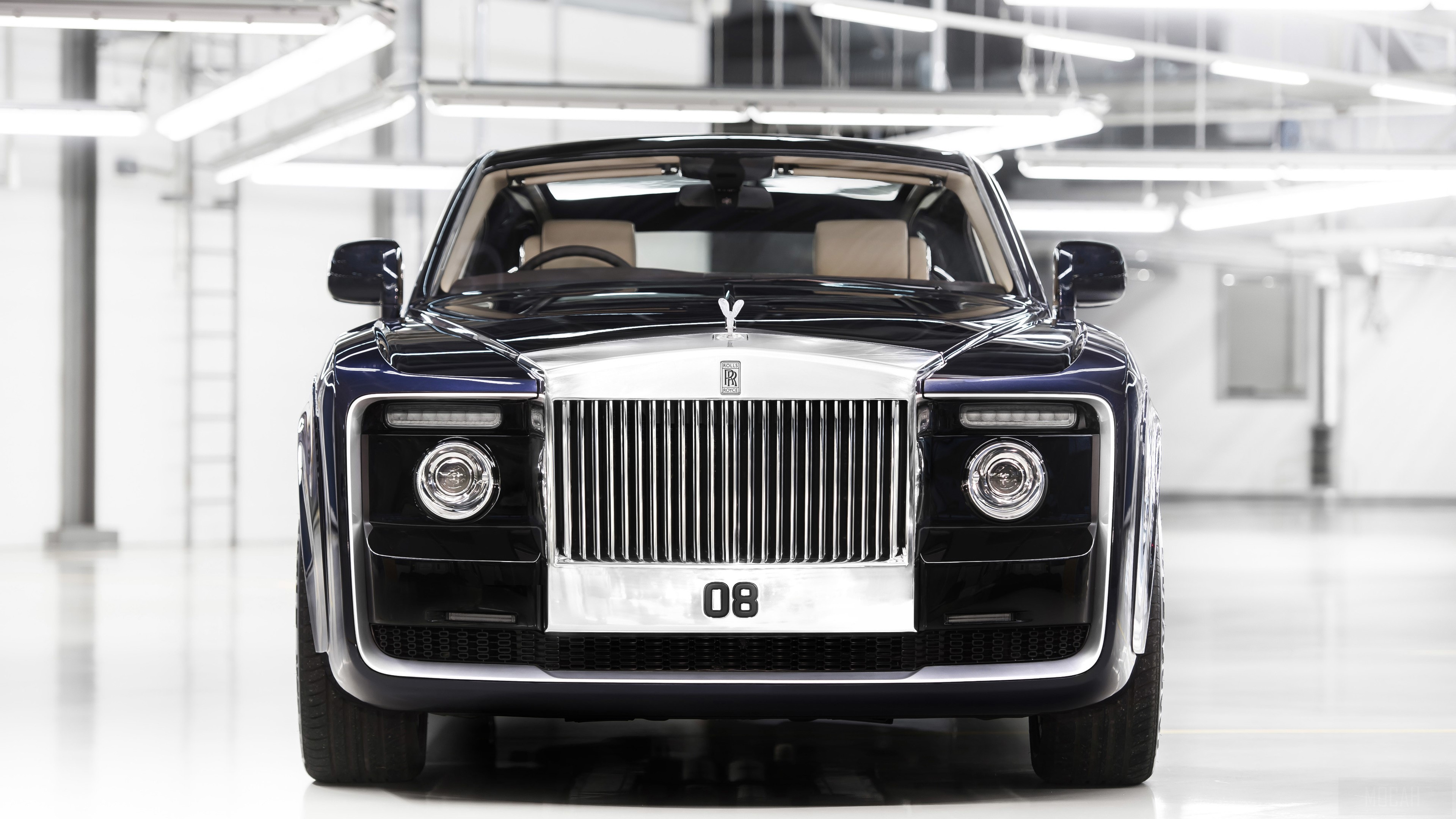 Rolls Royce Sweptail HD Wallpaper