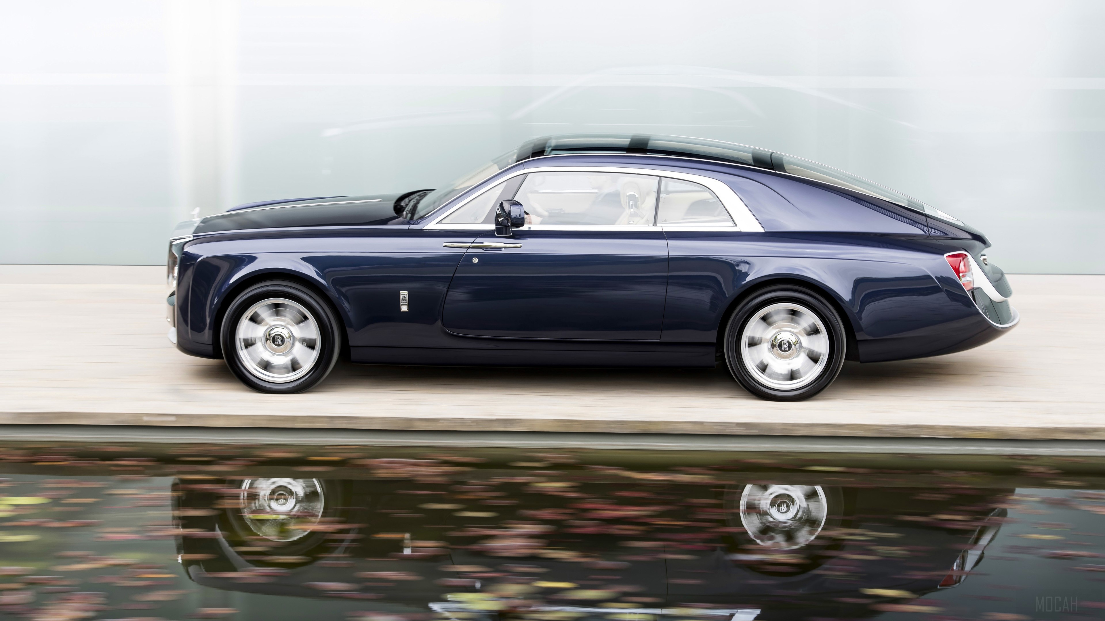 2017 Rolls Royce Sweptail HD Wallpaper