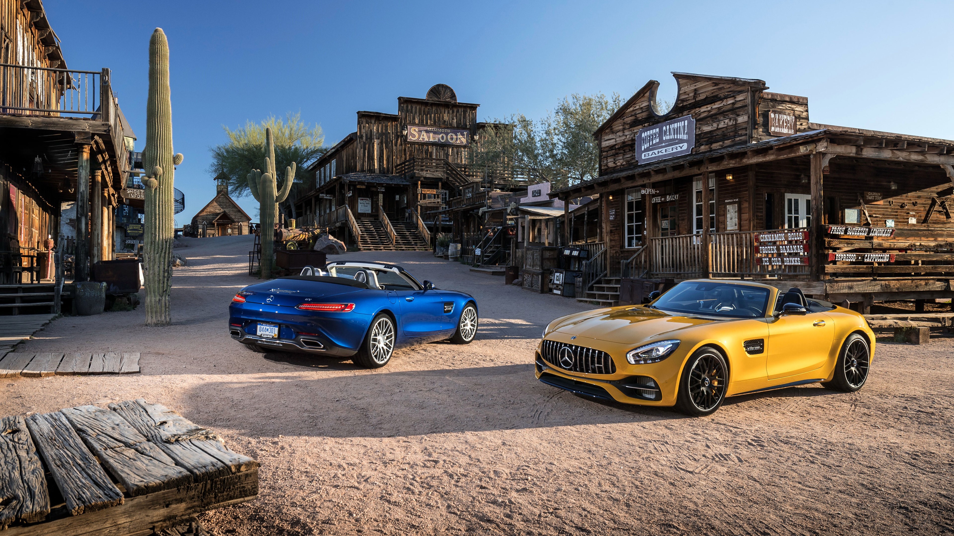 Mercedes AMG GT 4K HD Wallpaper