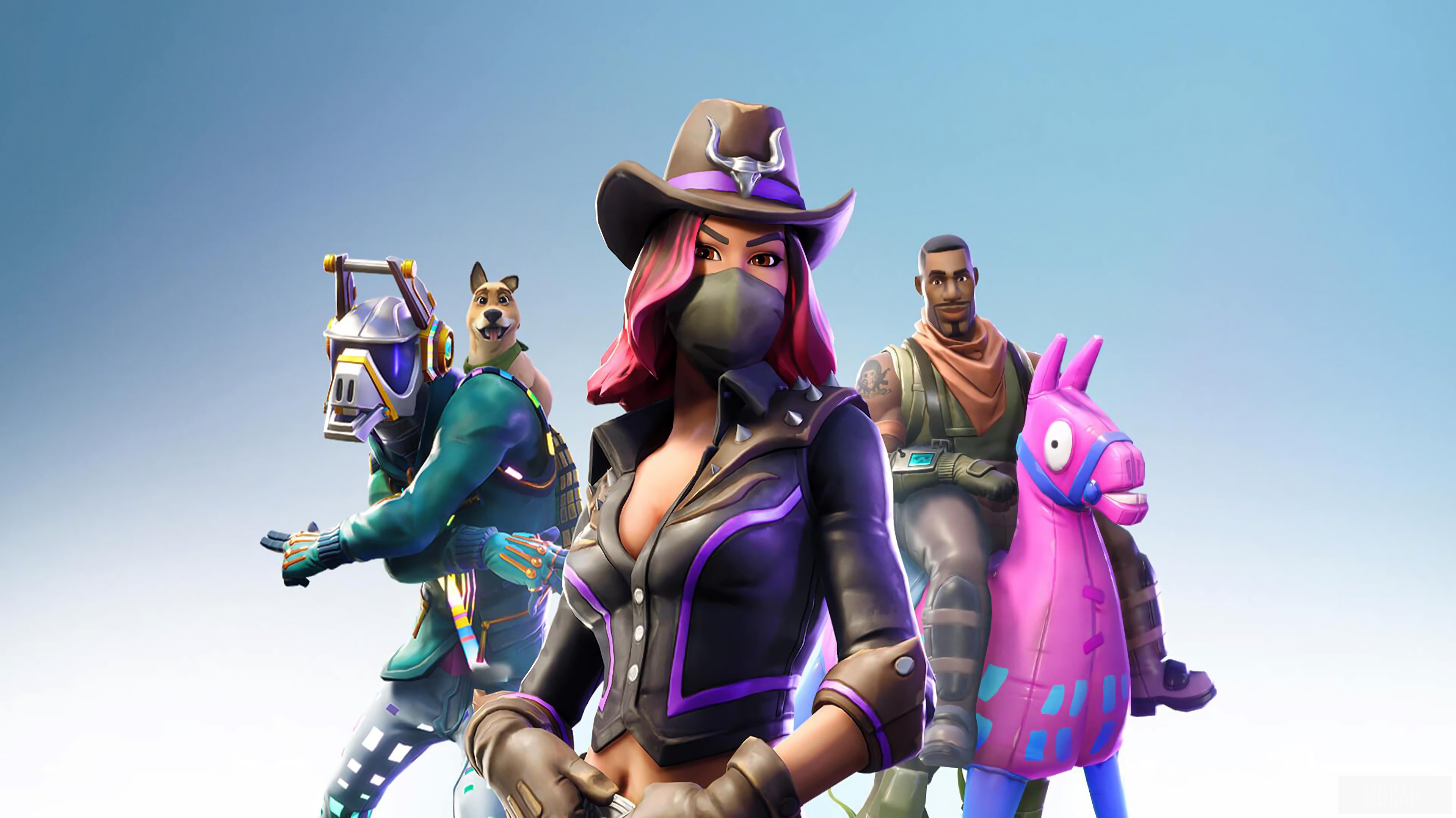 Fortnite Battle Royale Season 6 HD Wallpaper